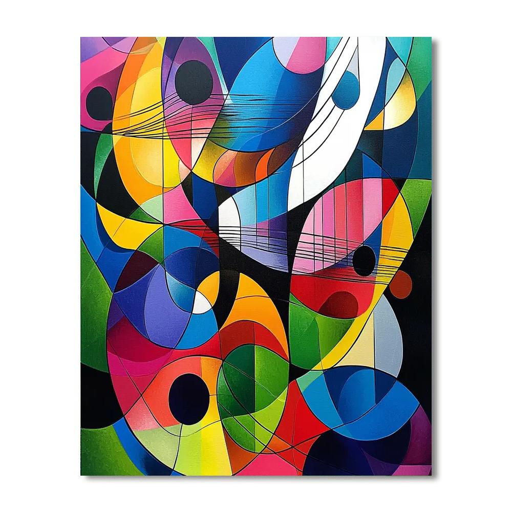 Paul Klee Inspired Symbolic Melodies  Paint By Color