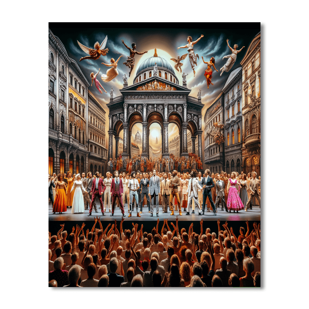 Wiener Festwochen - Austria Paint By Number