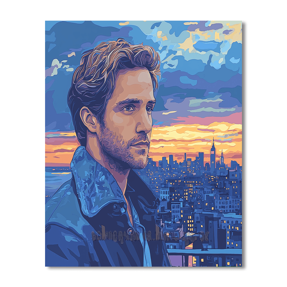 Ryan Gosling: The Dreamy Artisan Of Film Numbered Painting Kits