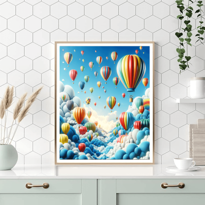 Adventure Awaits Paint By Number