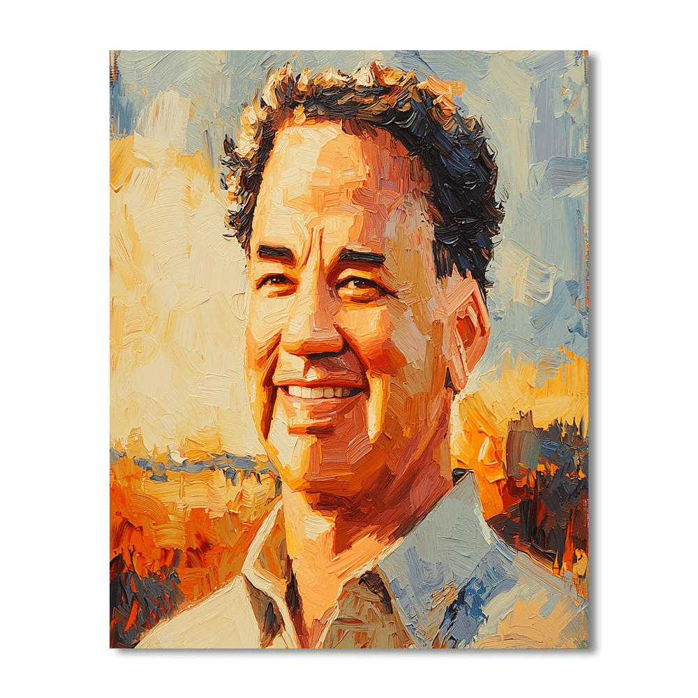 Tom Hanks: The Timeless Tale Of America's Everyman Numbered Painting Kits