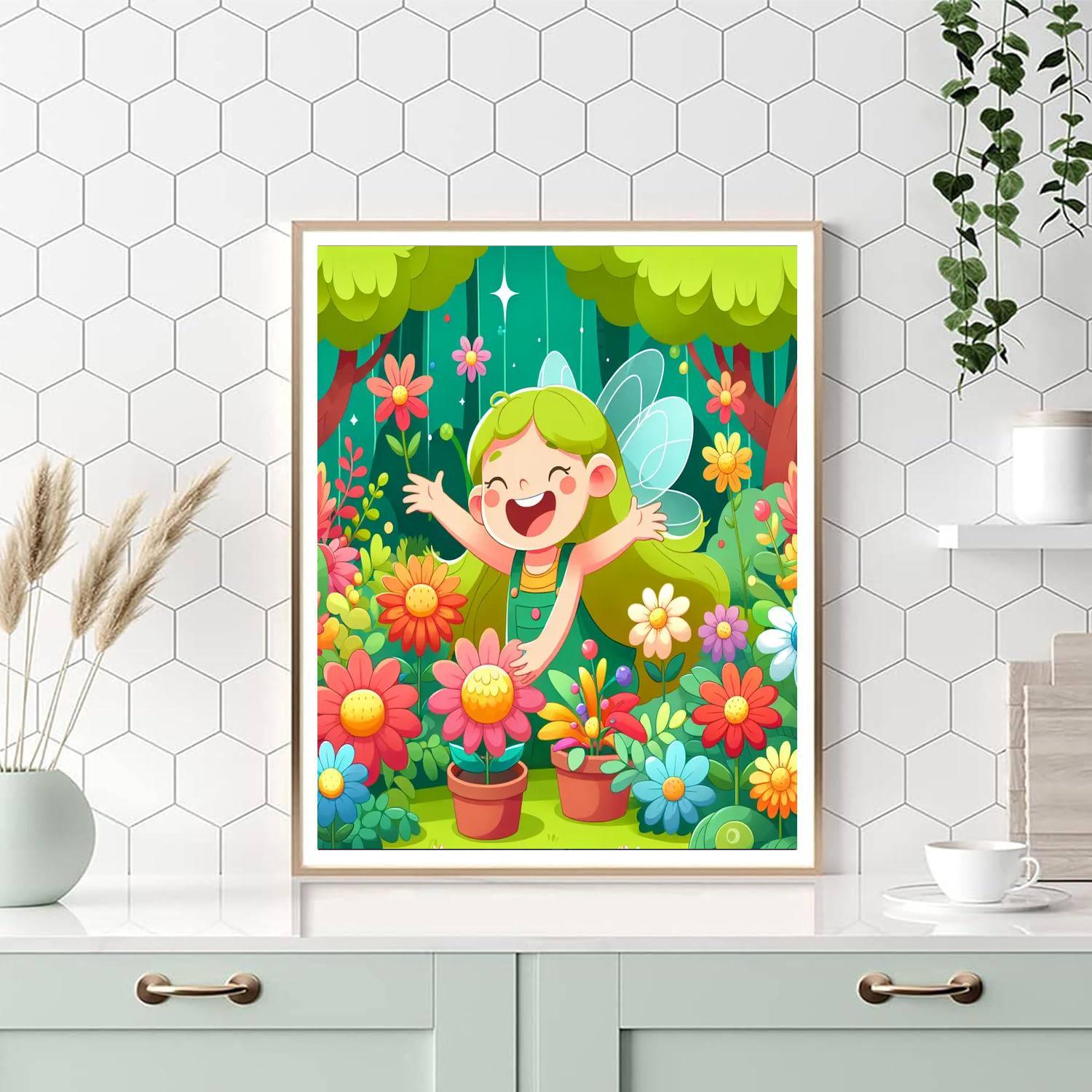 Magical Garden Journey Paint By Numbers Kits