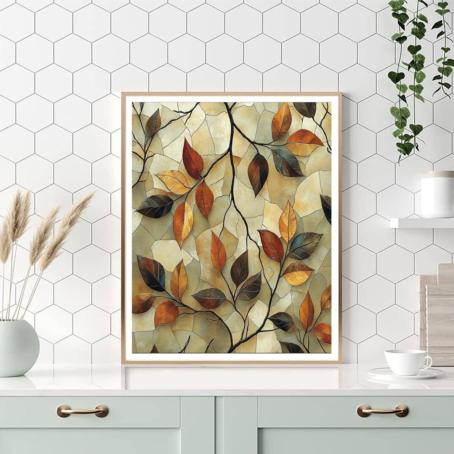 Leonardo Da Vinci Inspired Harmony In Patterns  Paint By Numbers Kits