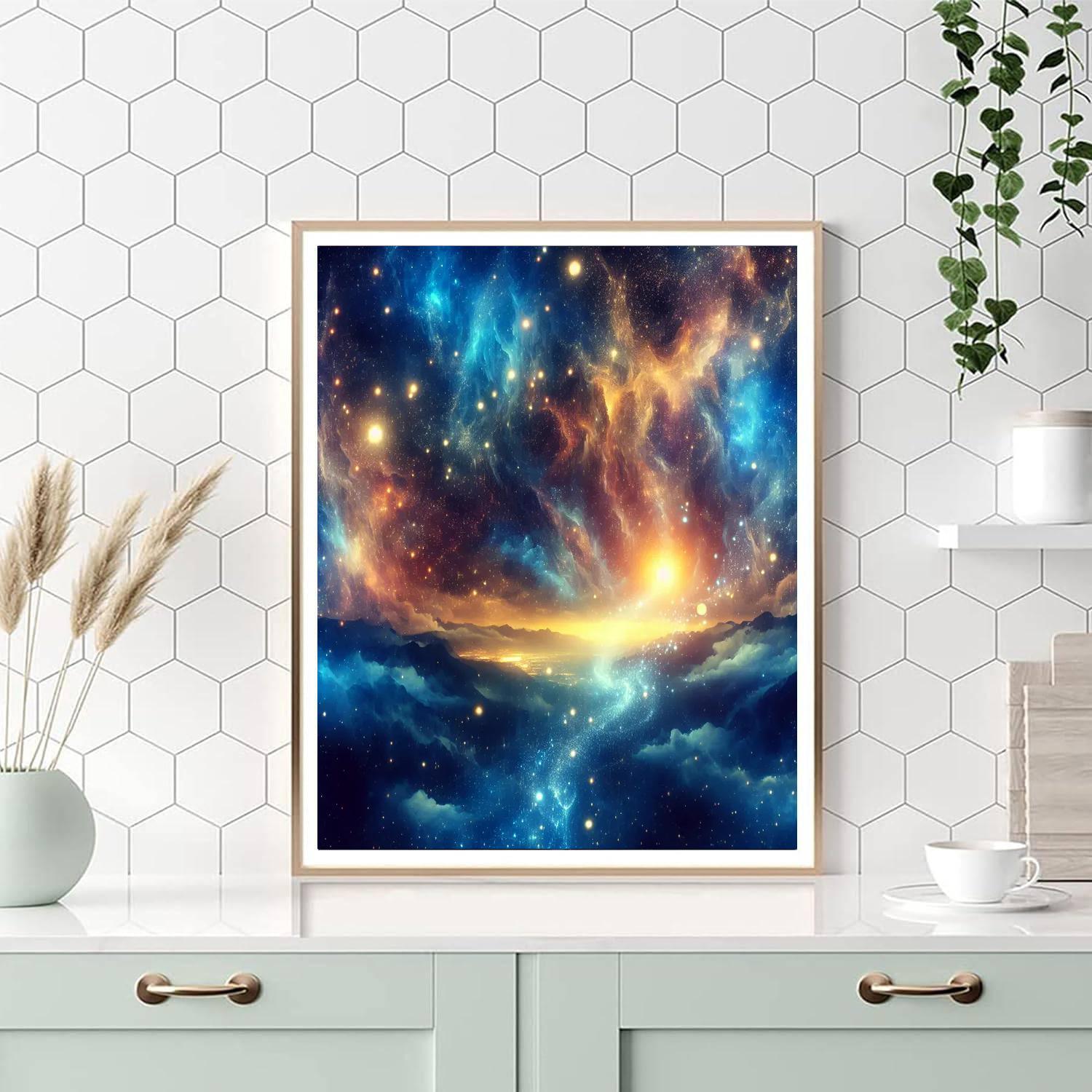Celestial Starry Symphony Paint By Numbers Kits