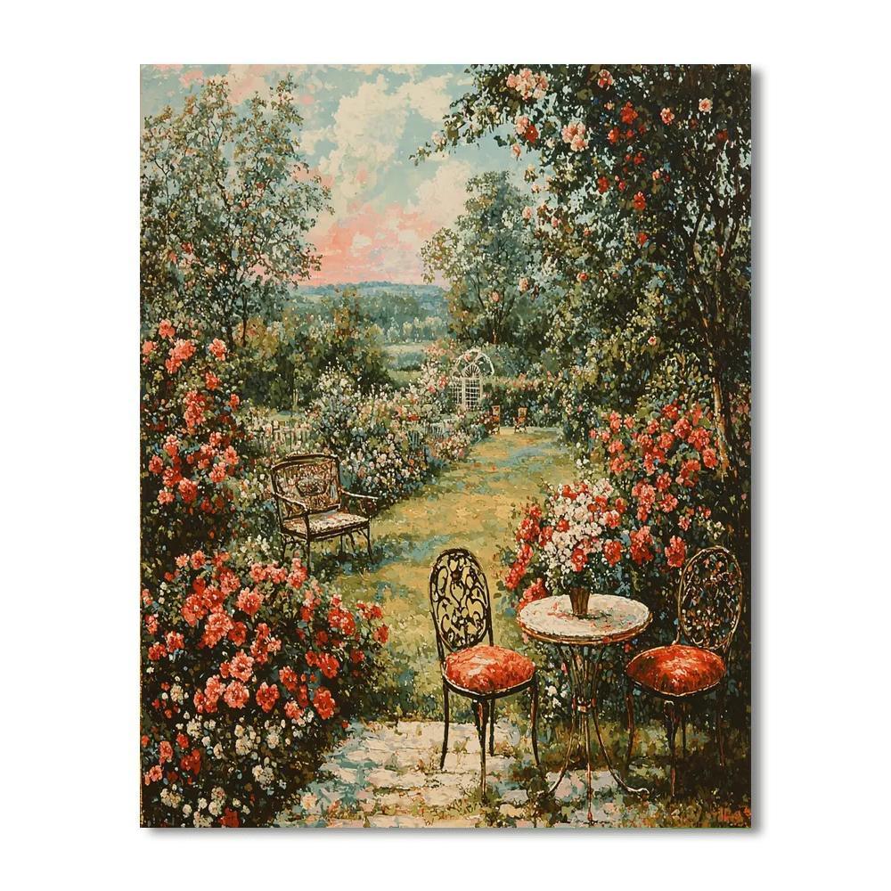 John Everett Millais Inspired Victorian Charm  Paint By Color