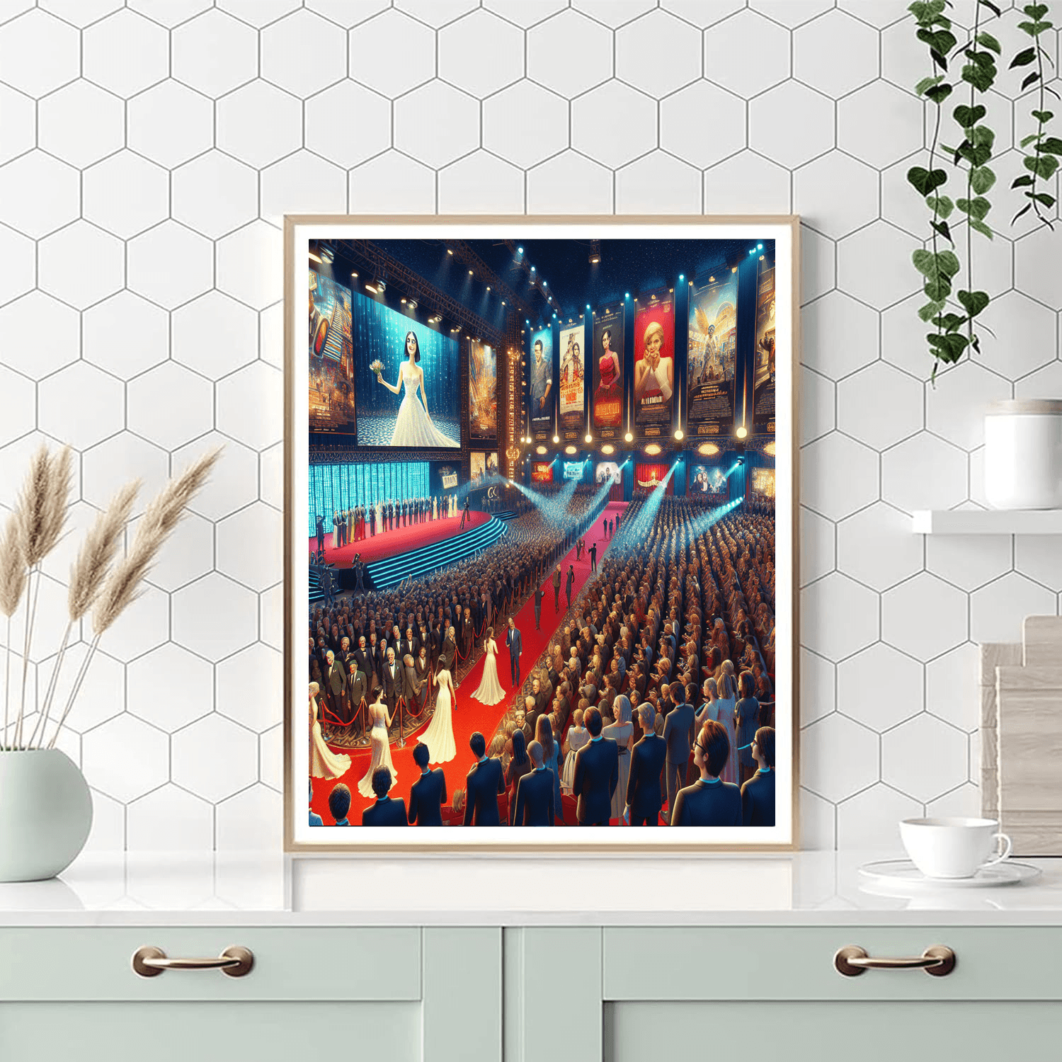 The Busan International Film Festival - South Korea Paint By Numbers Kits