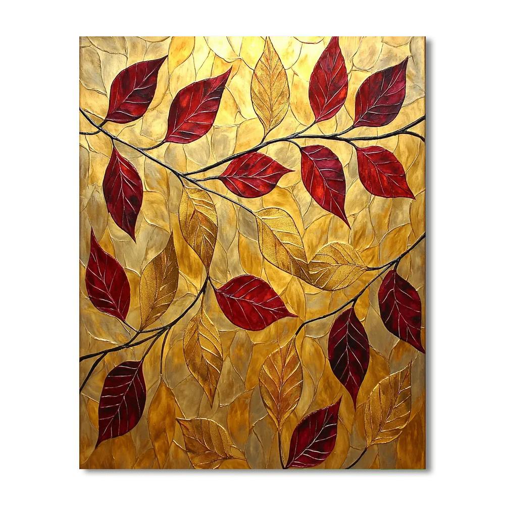 Michelangelo Inspired Vibrant Whispers  DIY Paint By Numbers