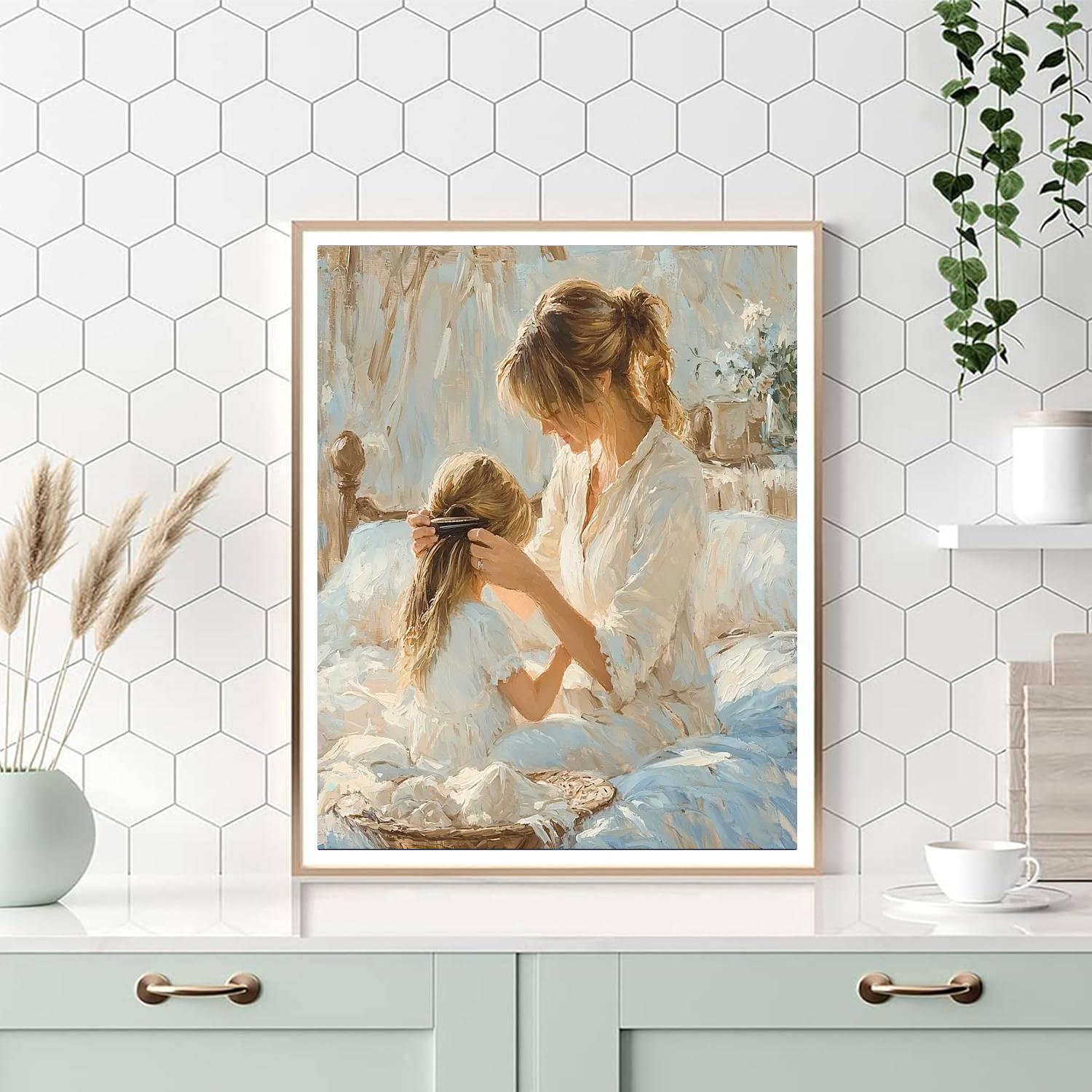 A Gentle Touch Number Painting