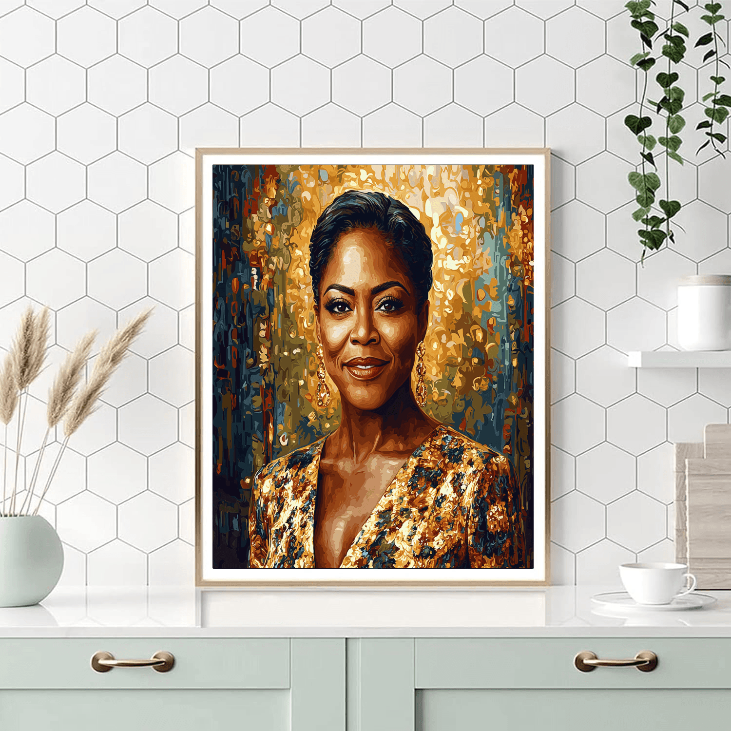 Viola Davis: Breaking Boundaries With Powerful Performances Paint By Numbers Kits