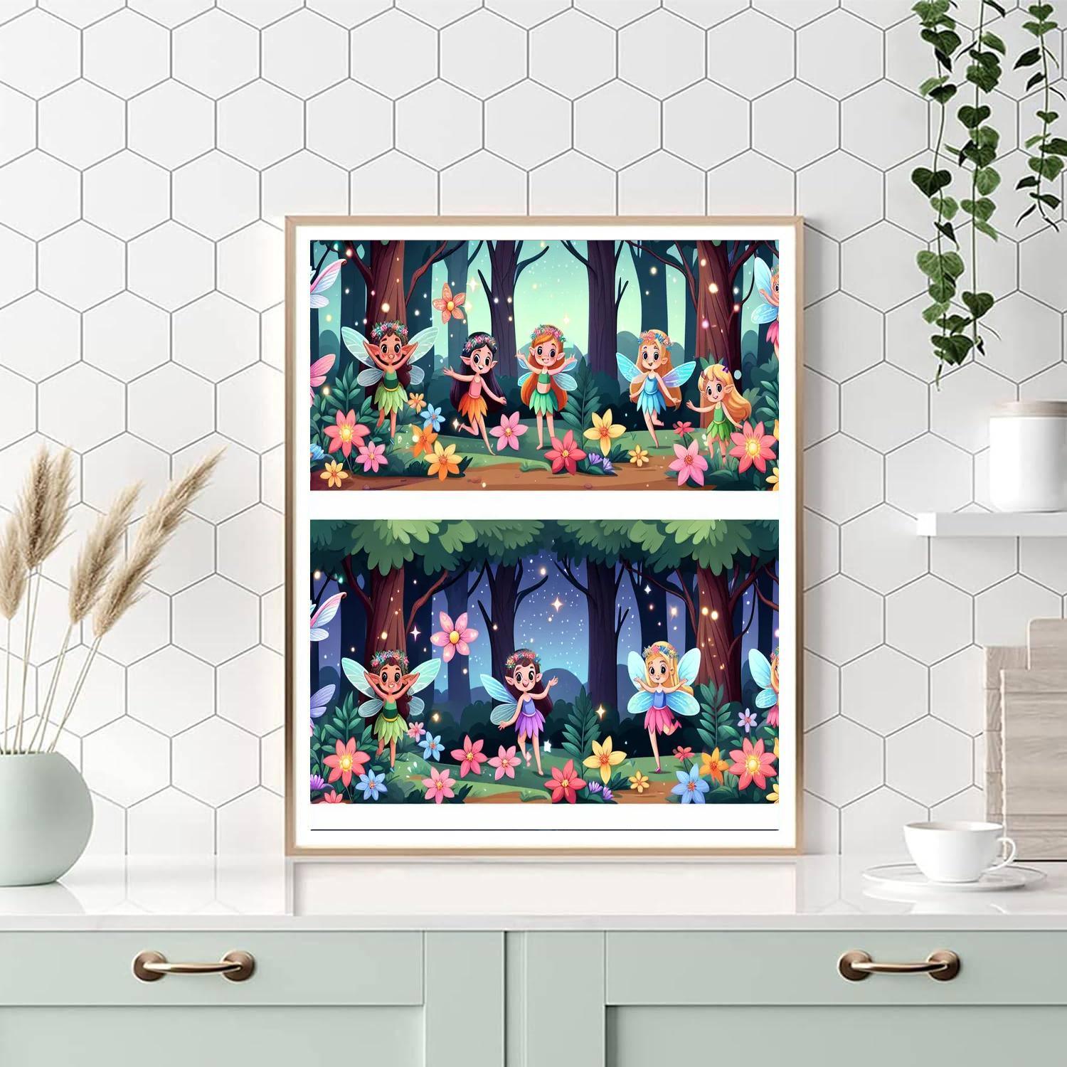 Fanciful Forest Adventure Paint By Color