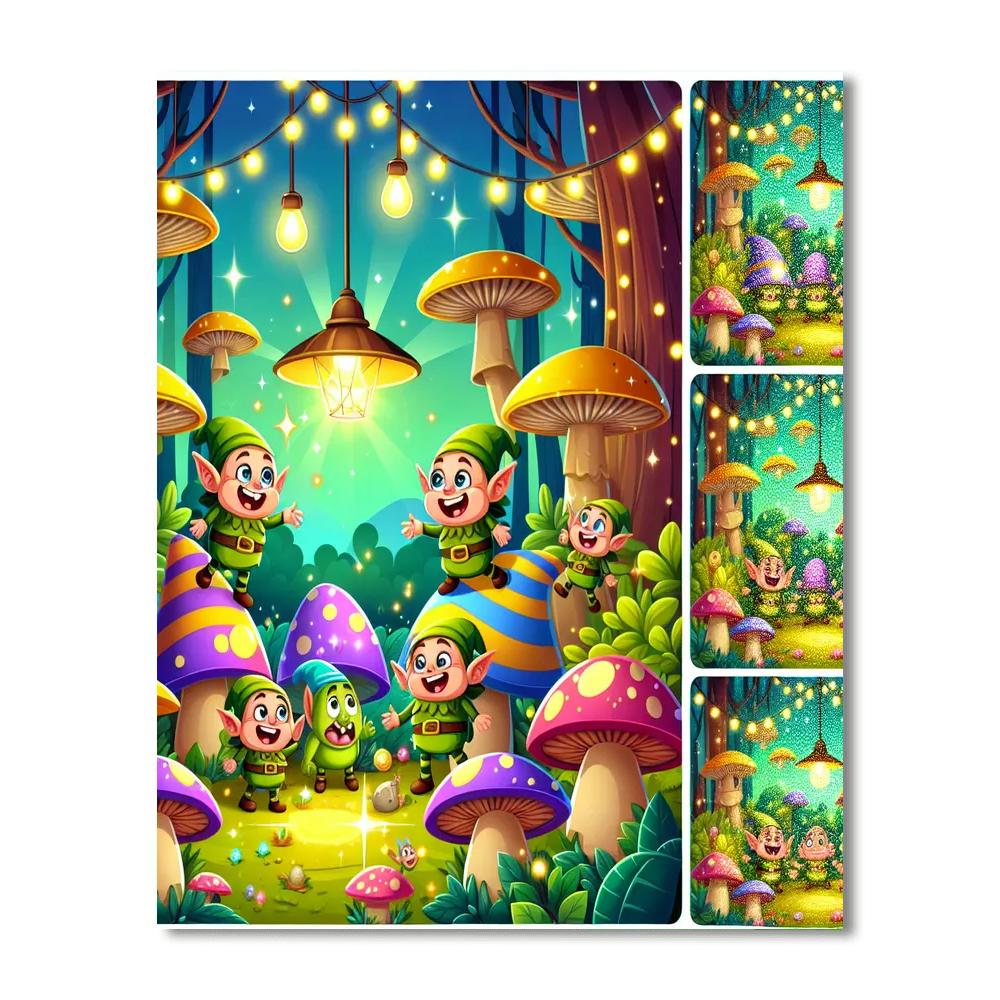 Giggly Goblins Paint By Color