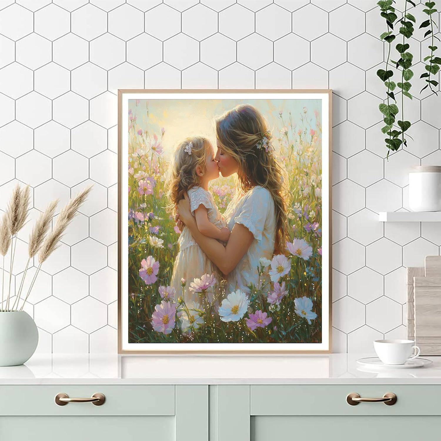 Morning Dew And Kisses Paint By Number