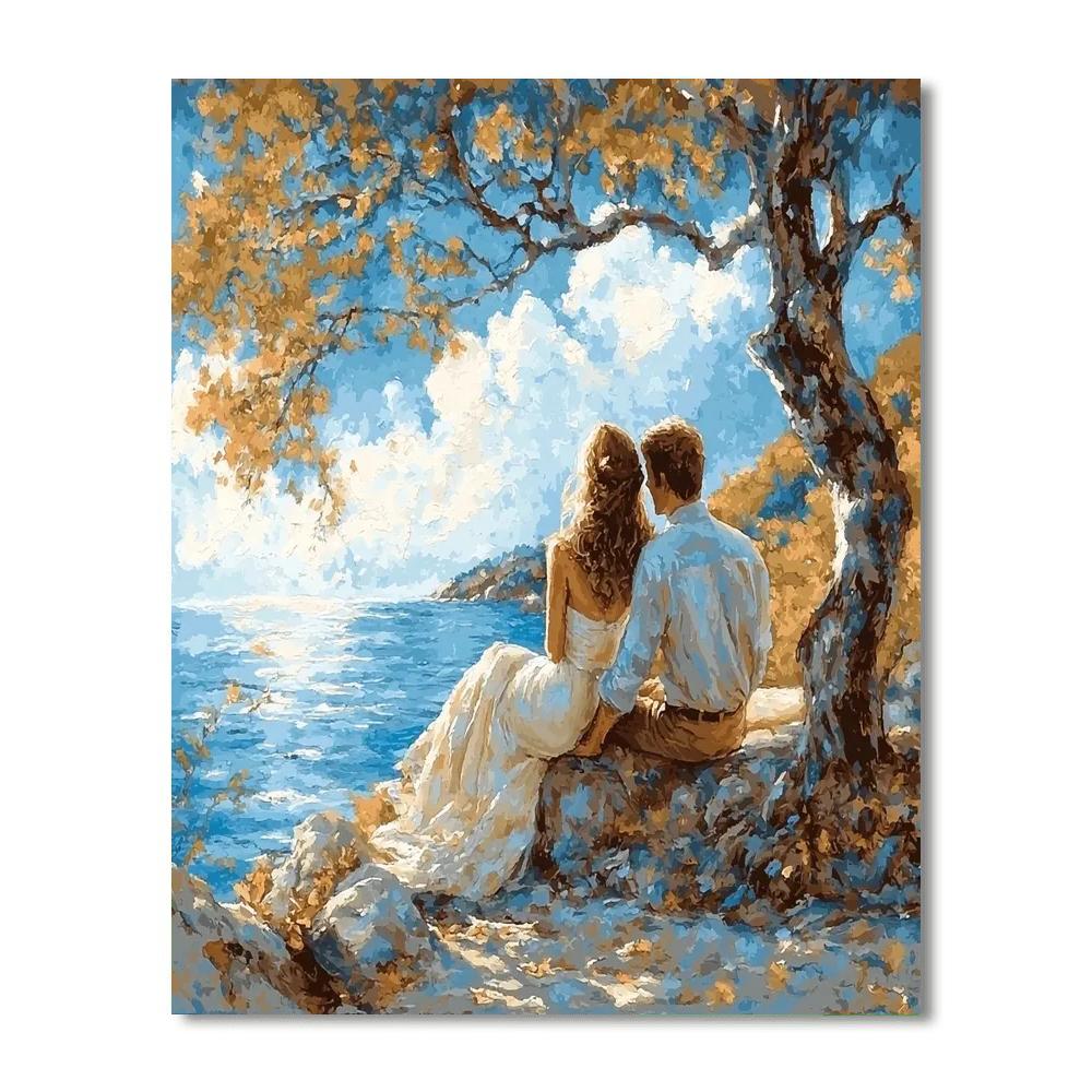 Time To Dream Painting By Numbers Kit