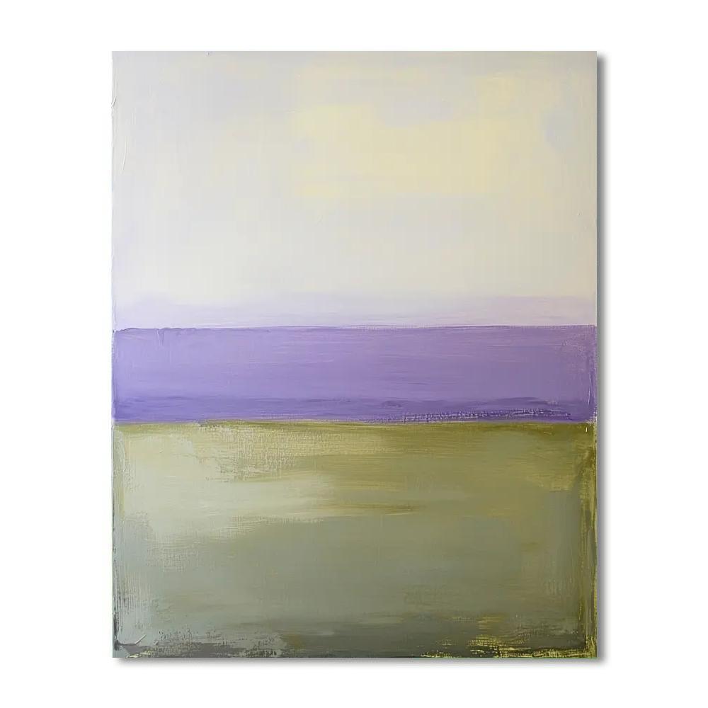 Mark Rothko Inspired Ethereal Harmonies  Painting Number Kit