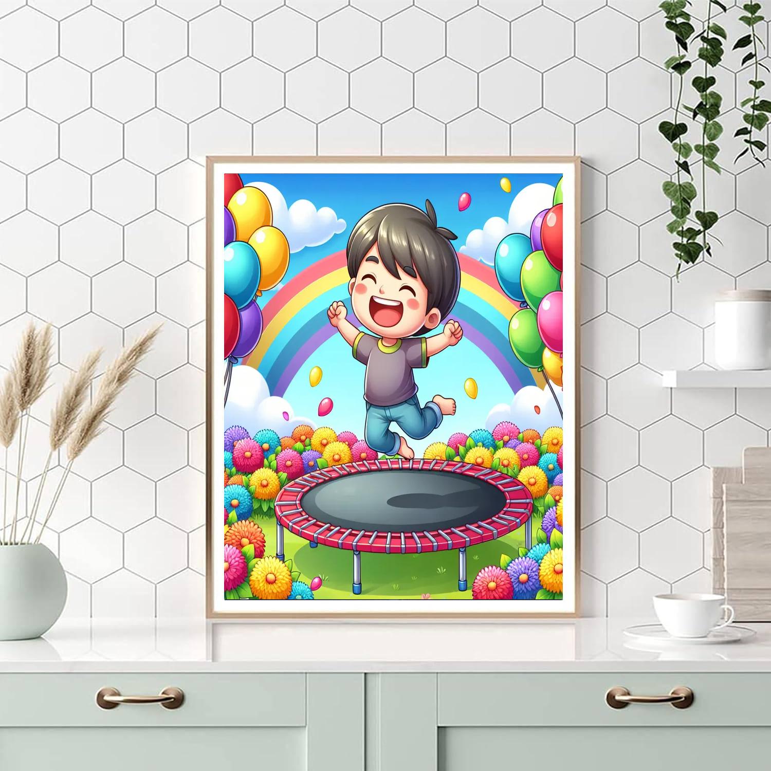 Jolly Jumper Painting Number Kit