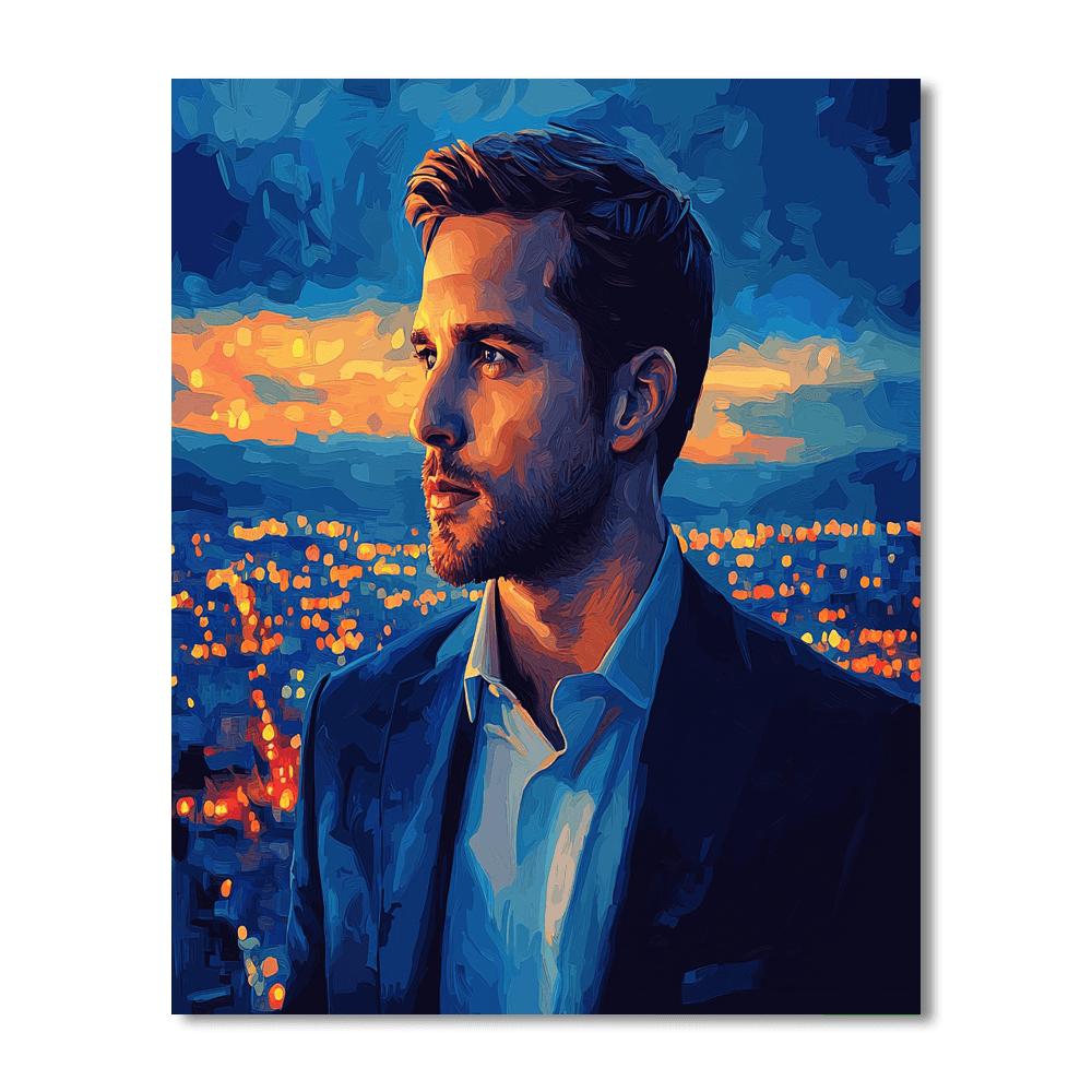 Ryan Gosling: Embracing The Noir Of A La La Land Dreamer Paint By Number