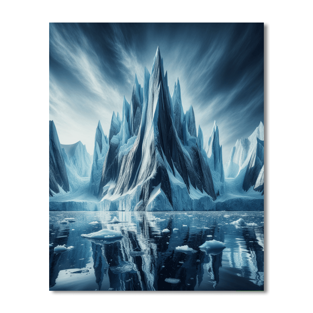 Frozen Fjords Paint By Numbers Kits