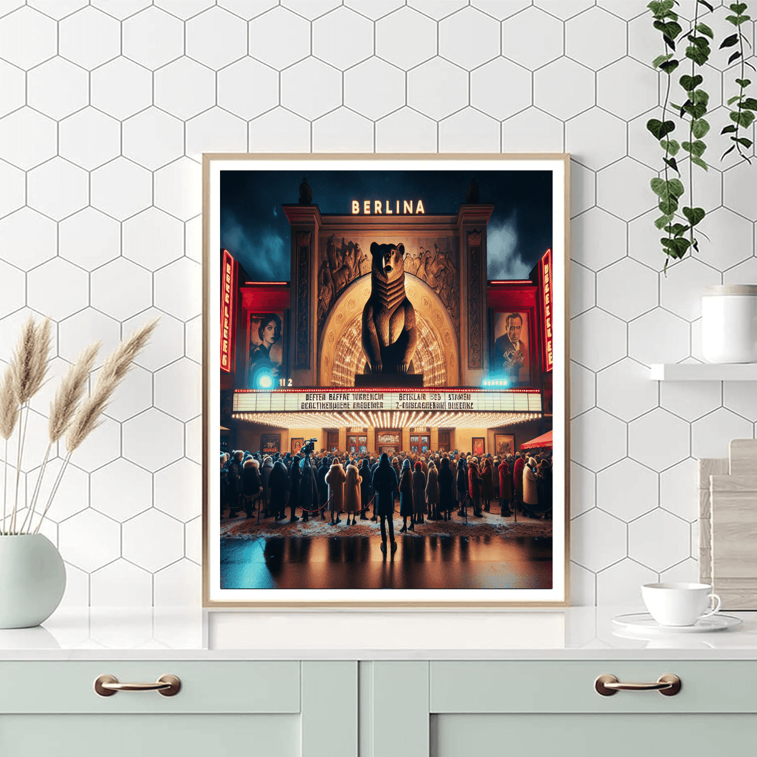 Berlin International Film Festival Number Painting