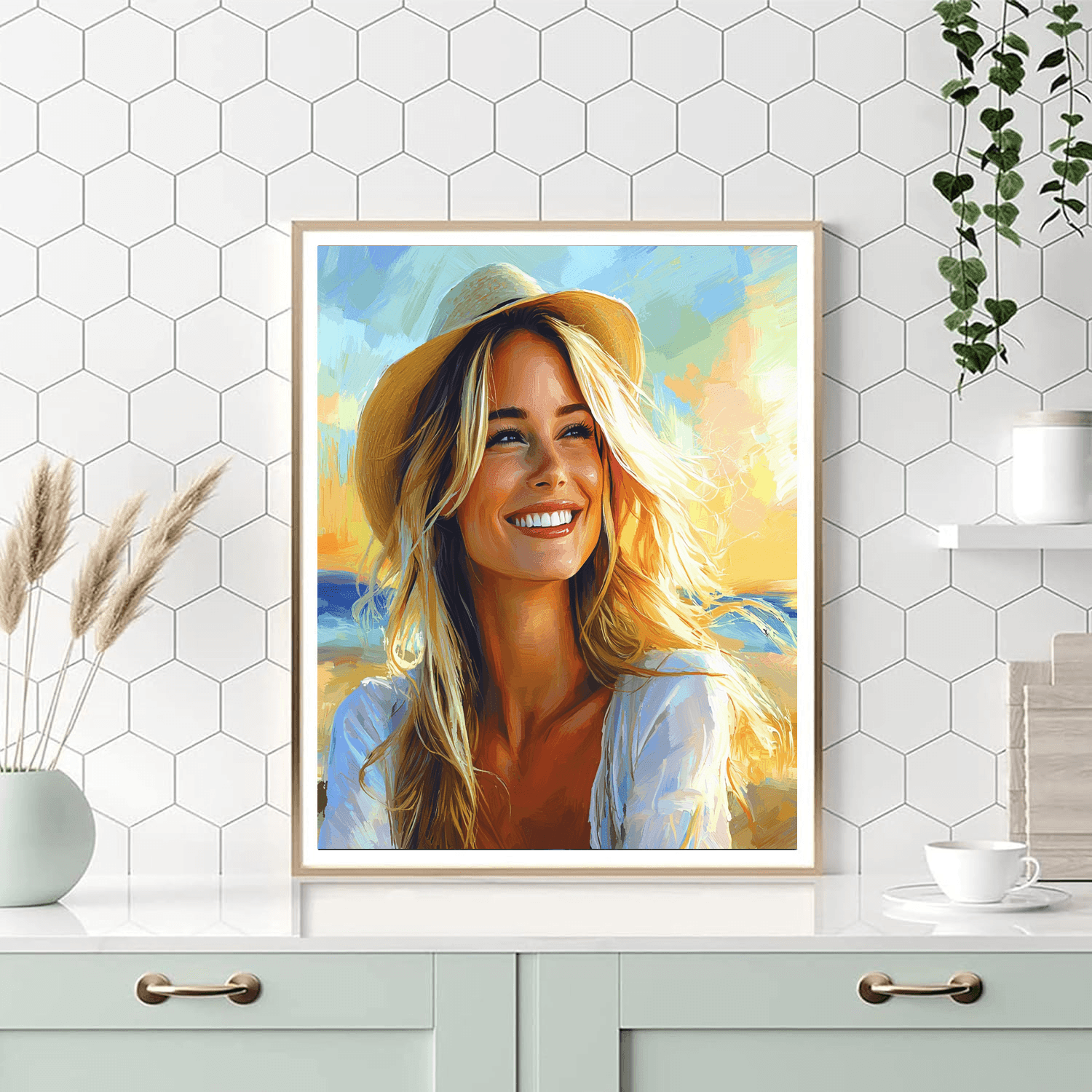 Julia Roberts: The Timeless Charm Of Hollywood's Sweetheart Paint By Number