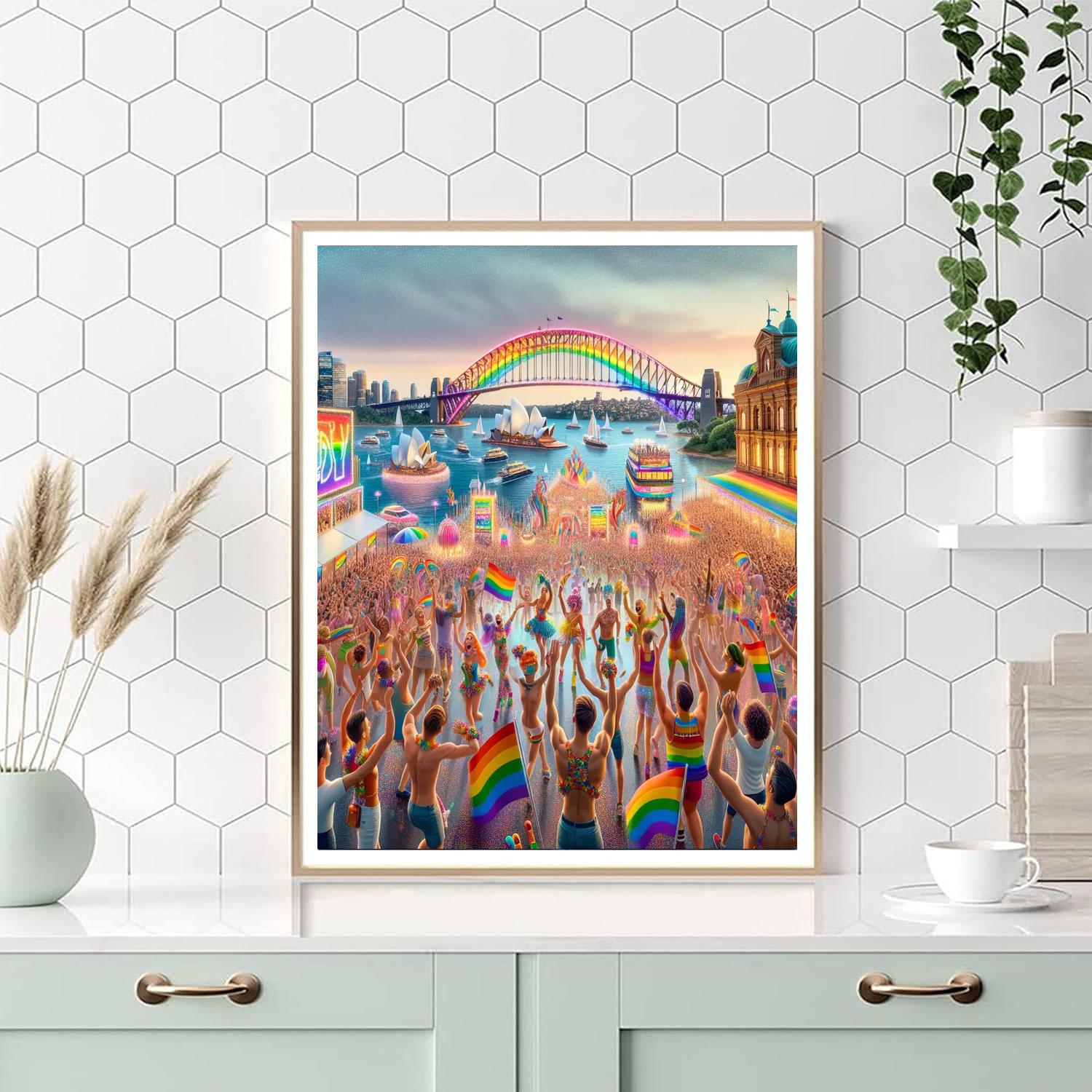 World Pride - Sydney Paint By Numbers Kits