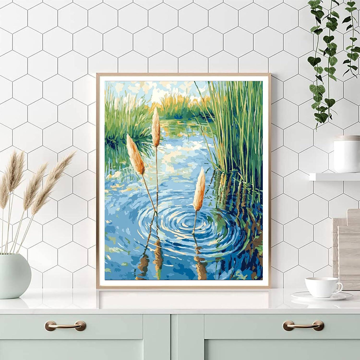 Echoes Of A Mother's Song Paint By Numbers Kits