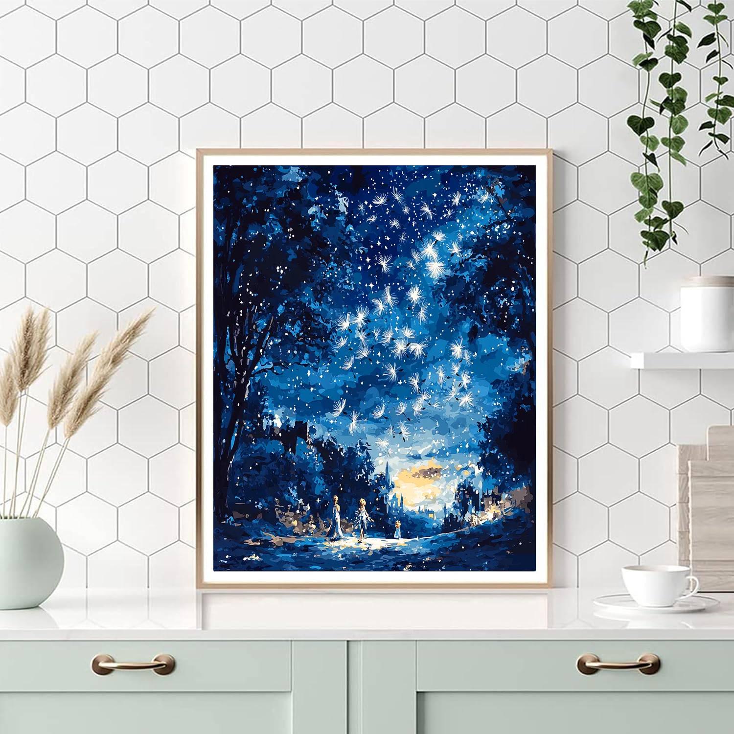 Stardust Dreams Paint By Numbers Kits