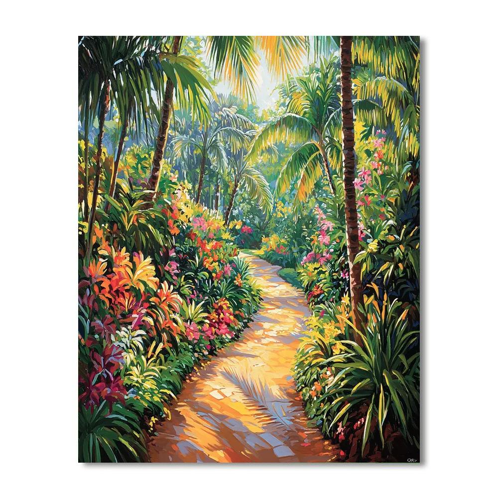 Foster Botanical Garden Paint By Color