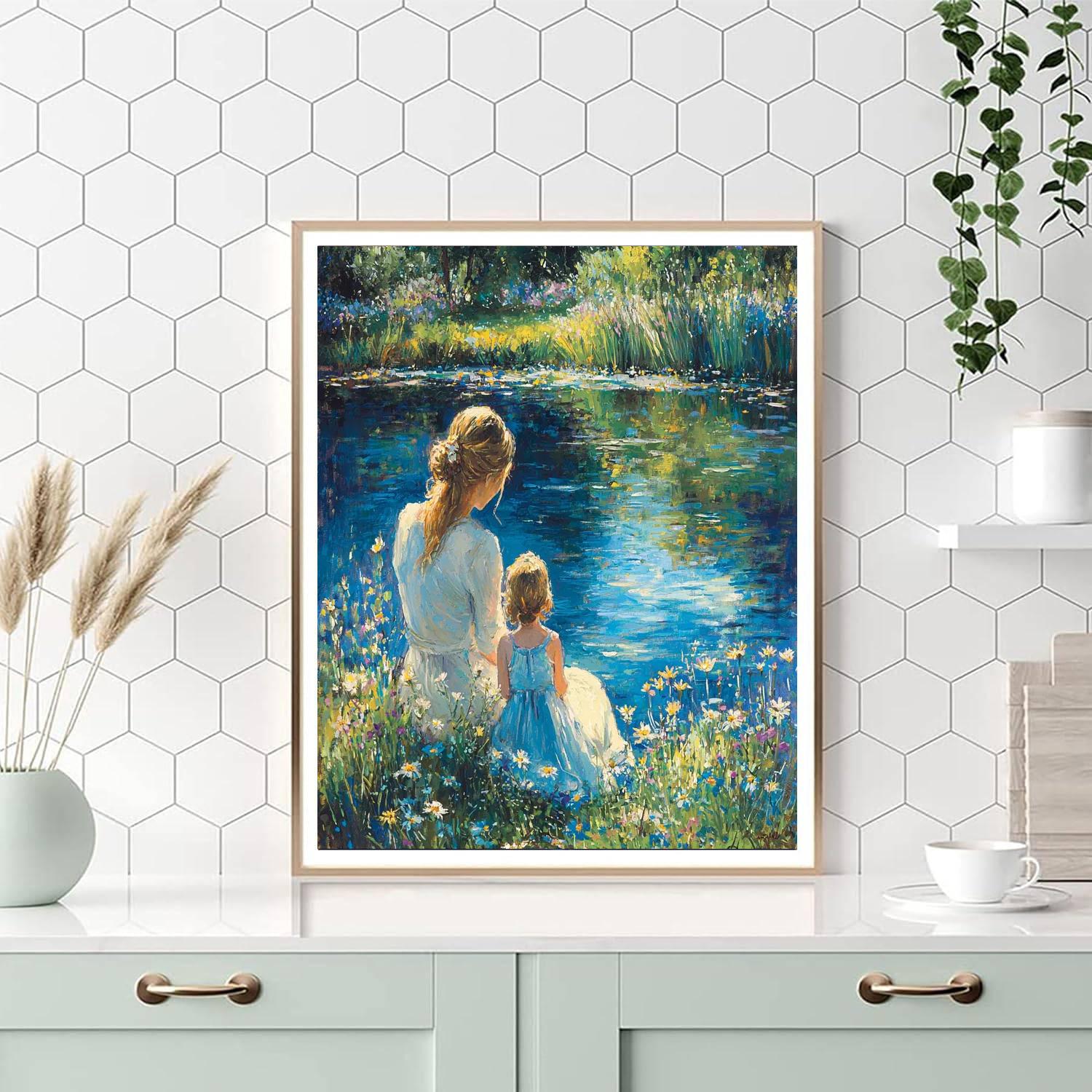 Gentle Reflections Paint By Number