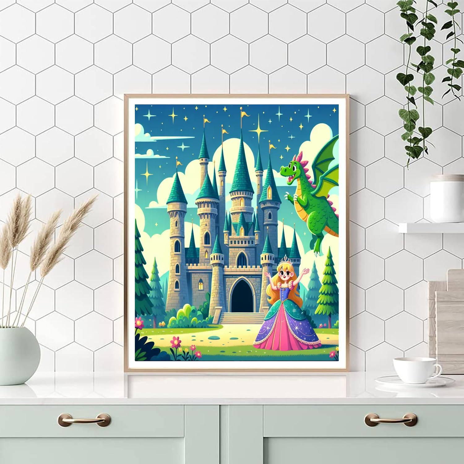 Magical Fairy Tale Adventures Paint By Number