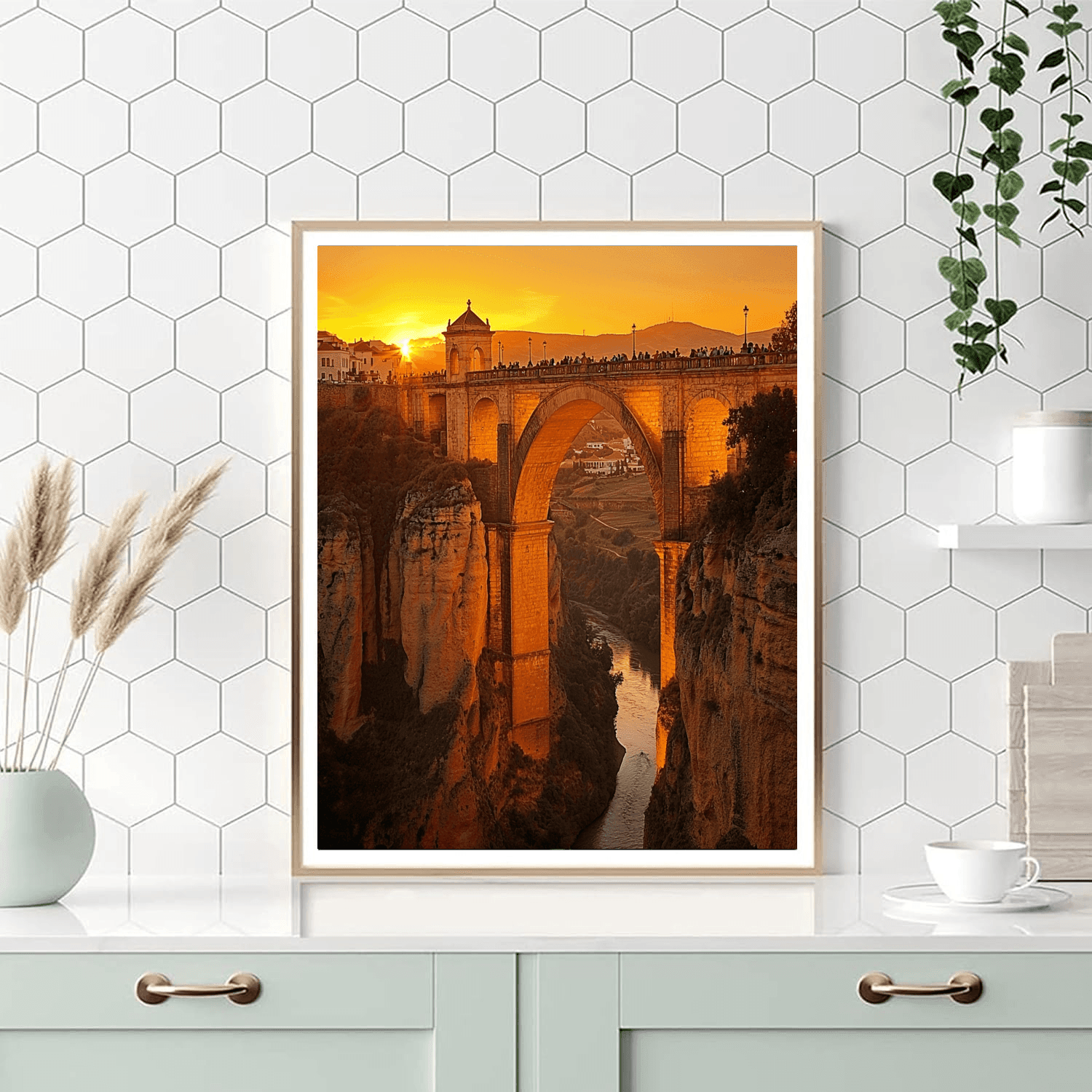 Ronda Bridge Numbered Painting Kits