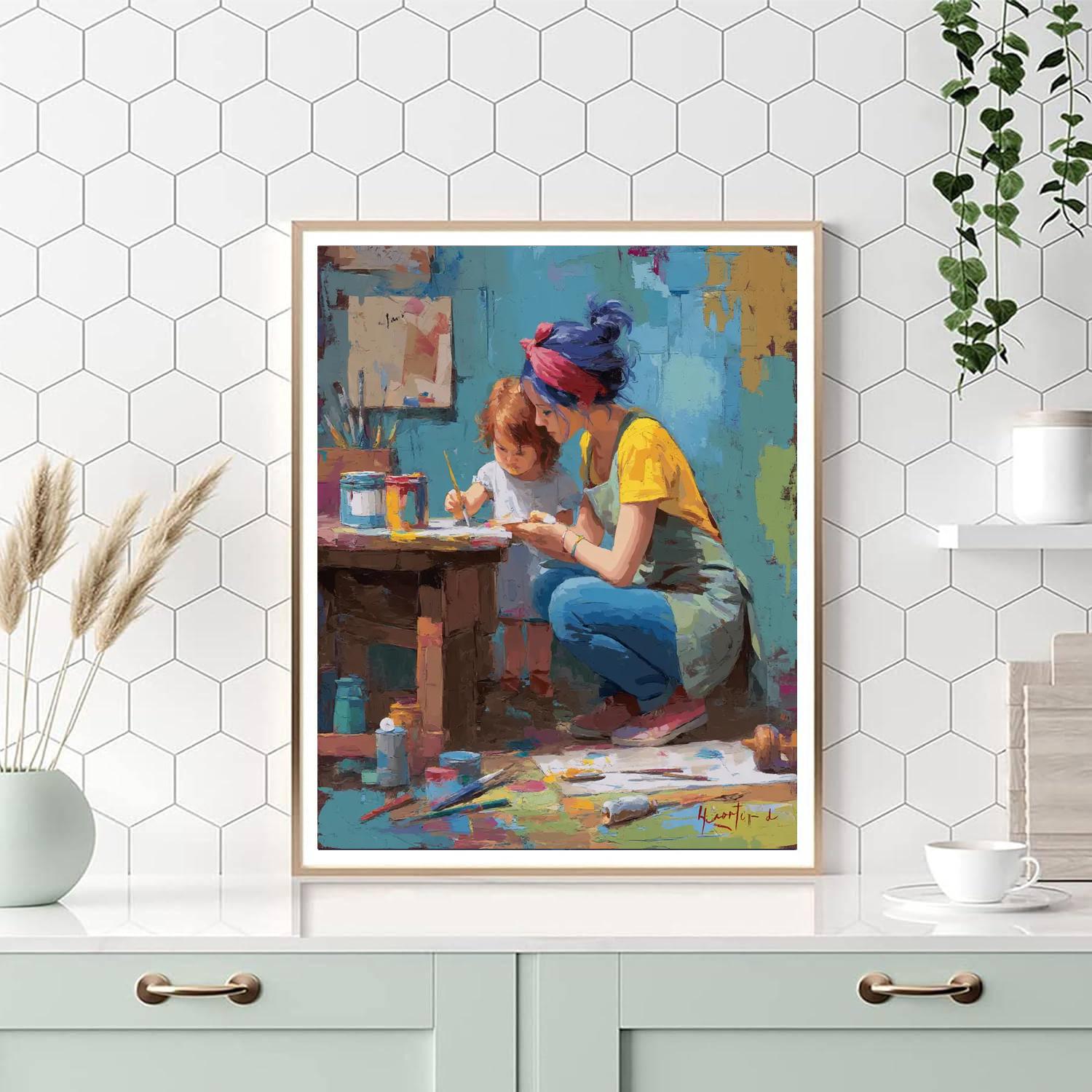 The Joy Of Creation Number Painting