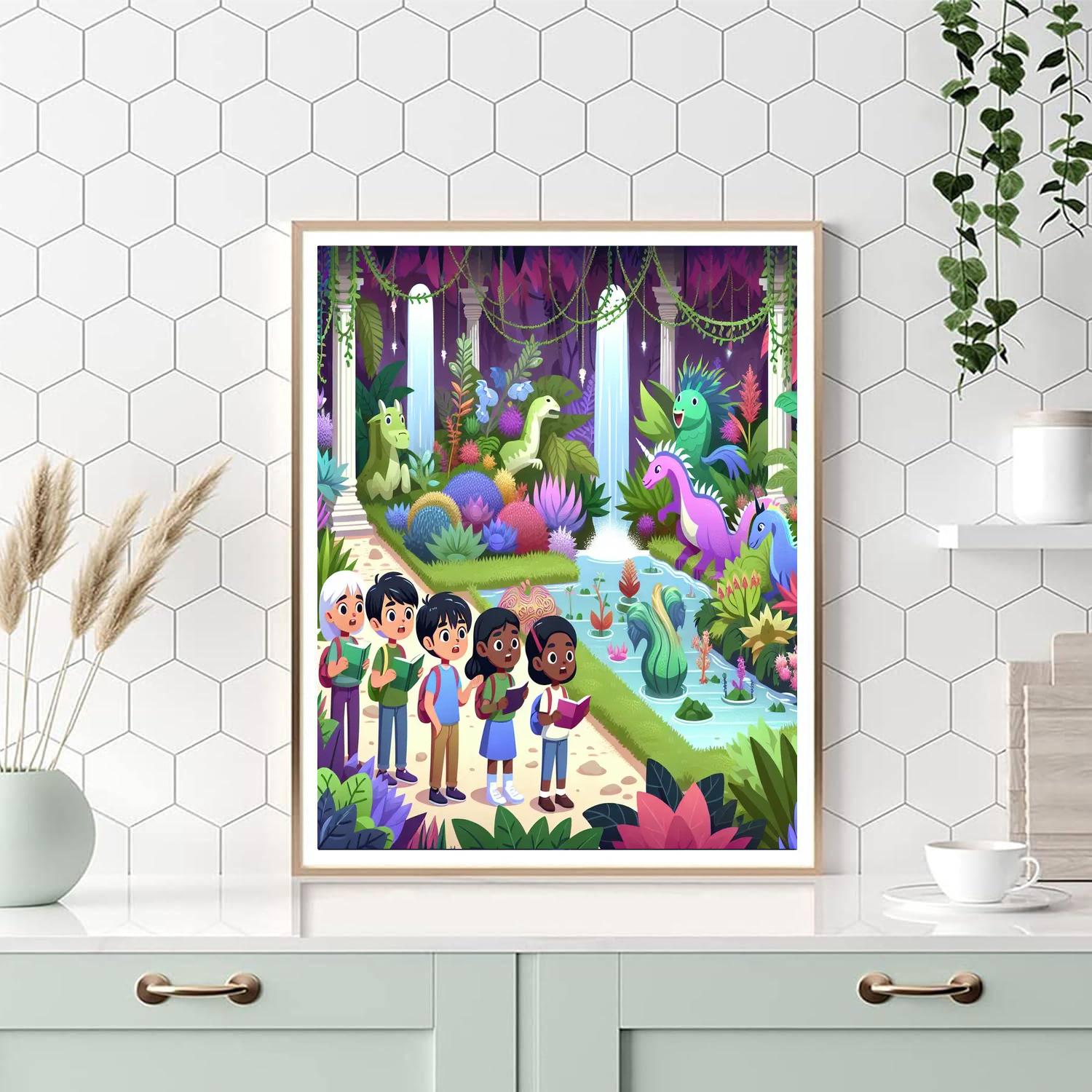 Nature's Hidden Kingdom Paint By Number