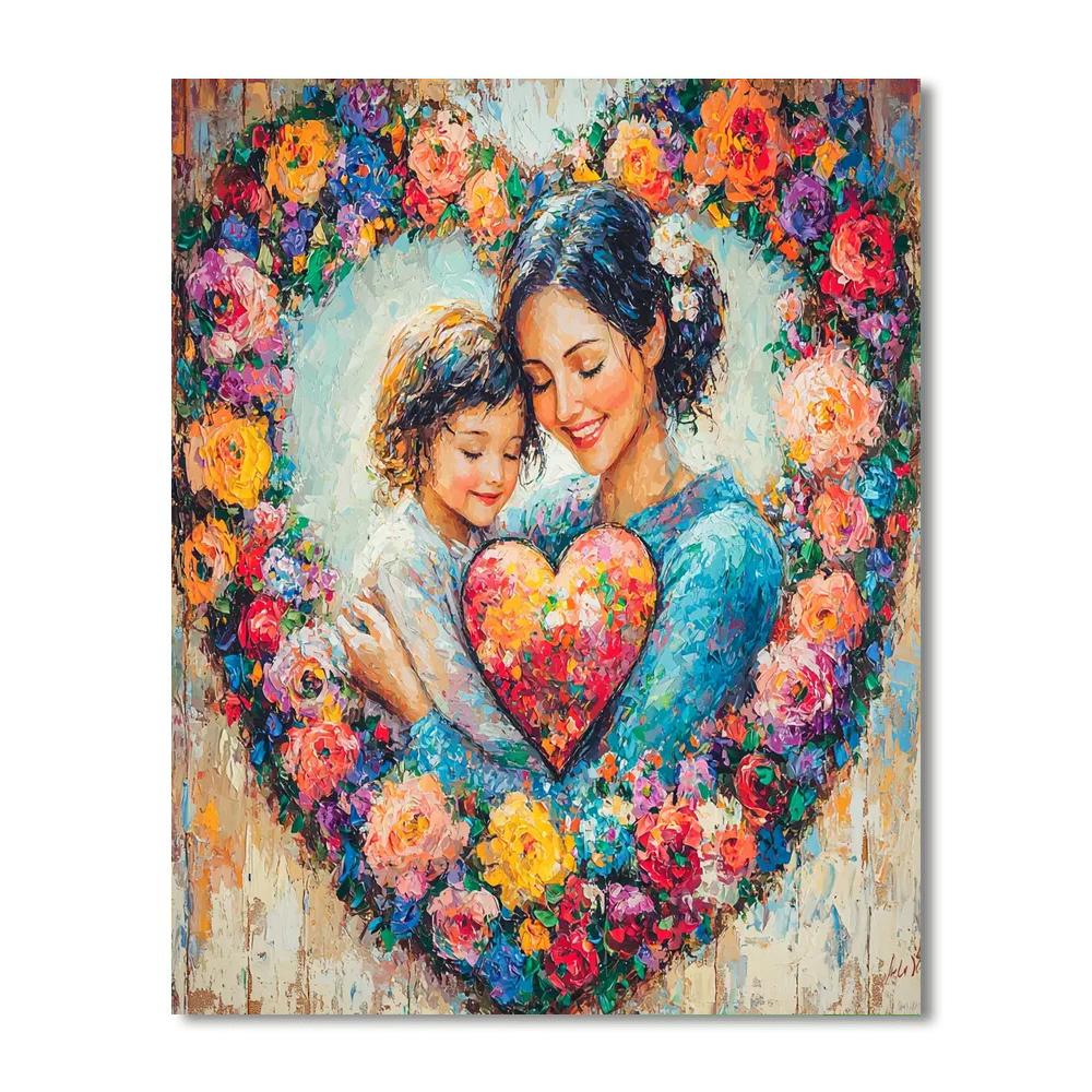 Mother's Love Is Forever Paint By Number