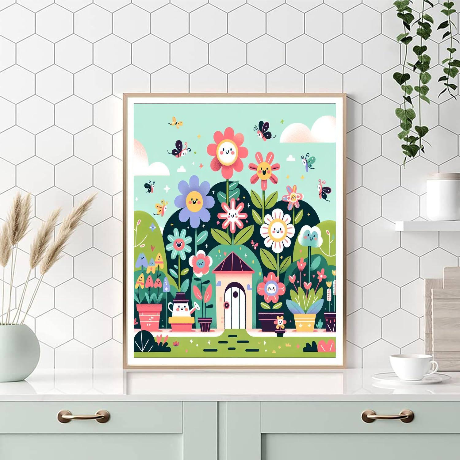 Giggle Garden Giggles Paint By Color