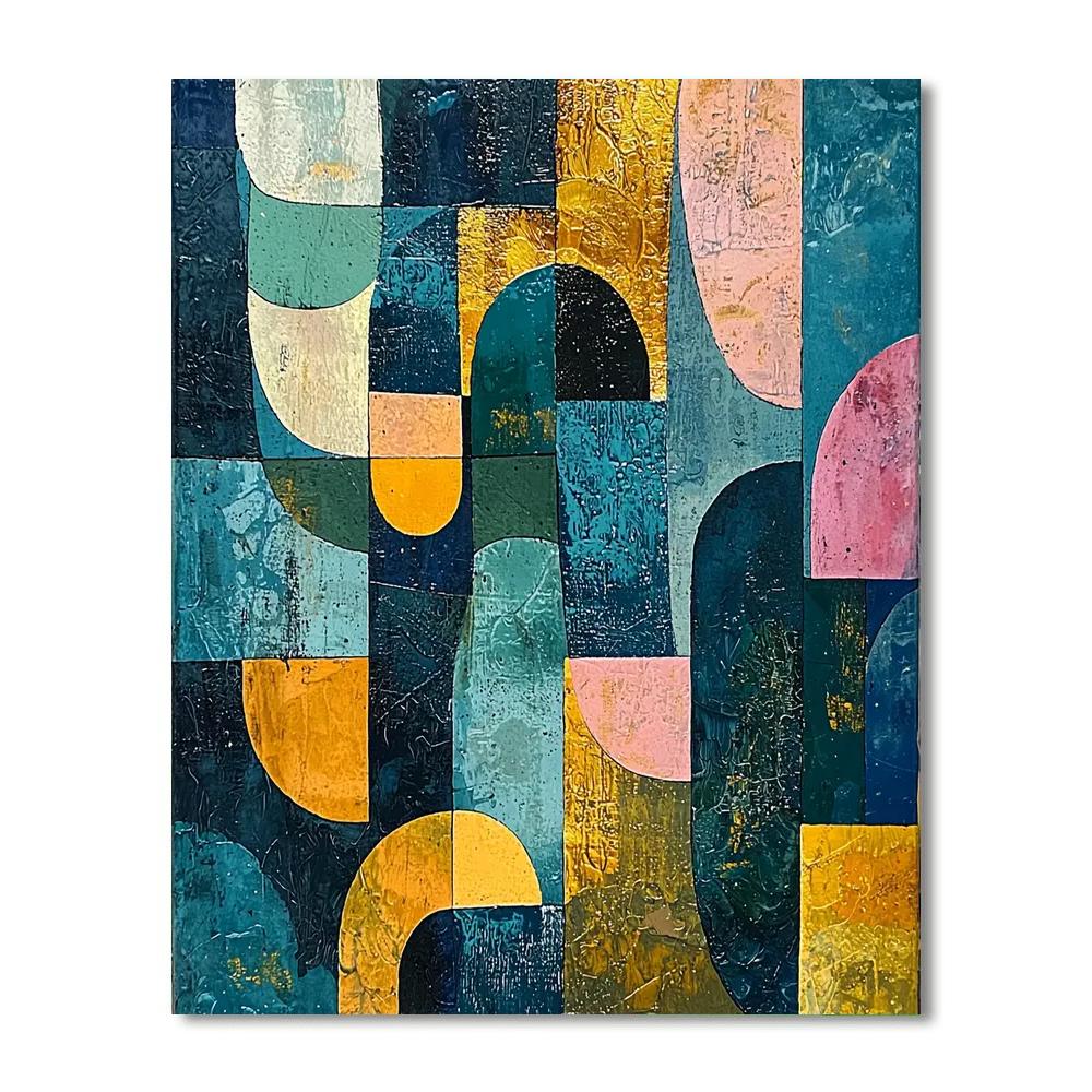 Max Ernst Inspired Timeless Whimsy  Paint By Numbers Kits