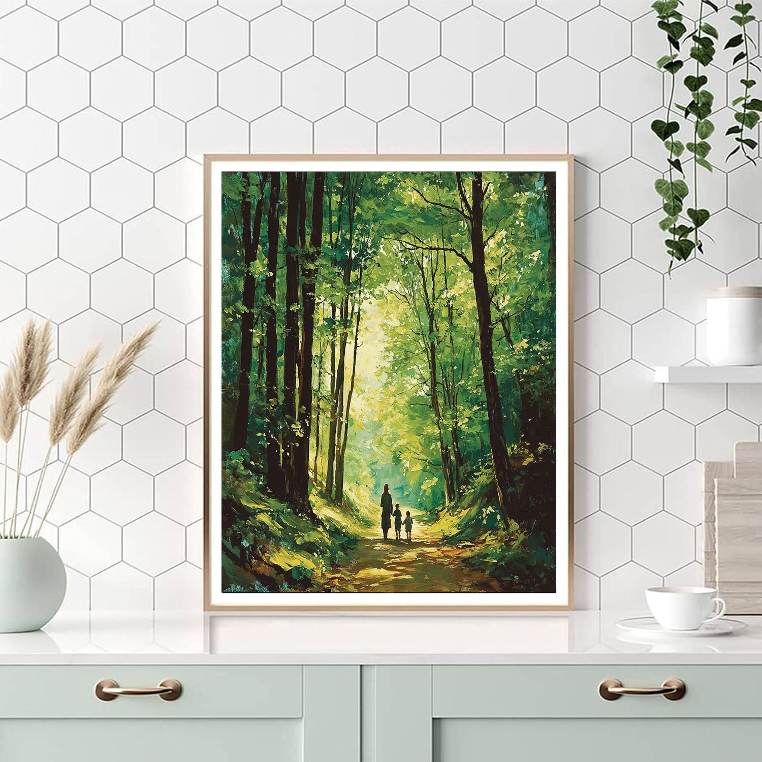 Mother's Nature Guide Paint By Numbers