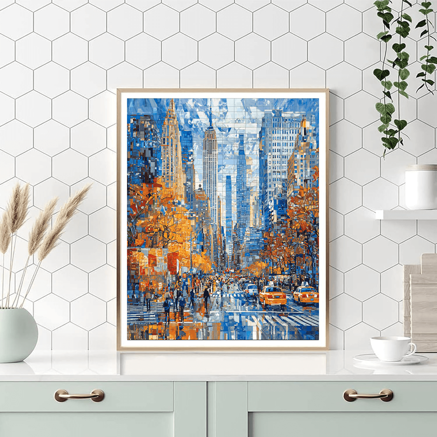 The Loop - Chicago Paint By Numbers Kits