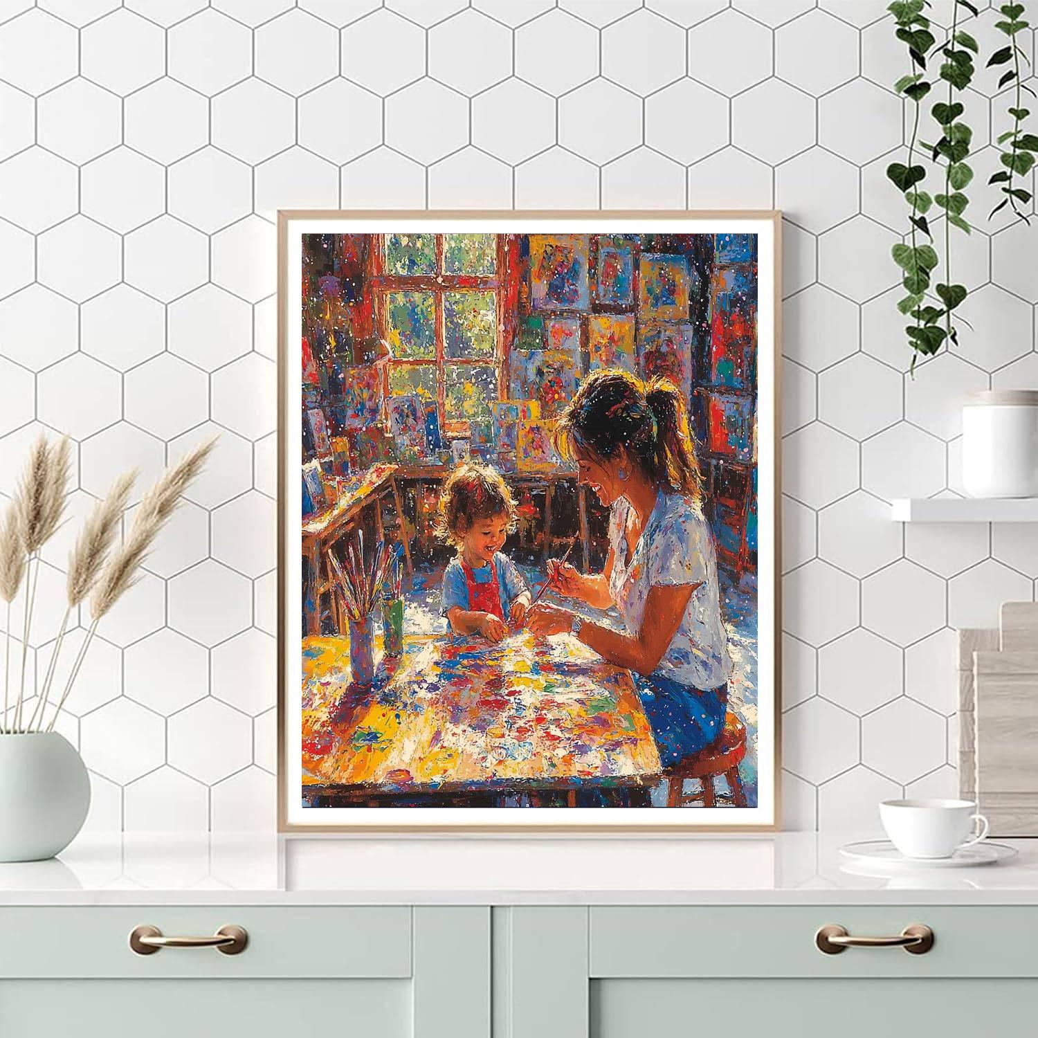 The Colors Of Joy Paint By Numbers Kits