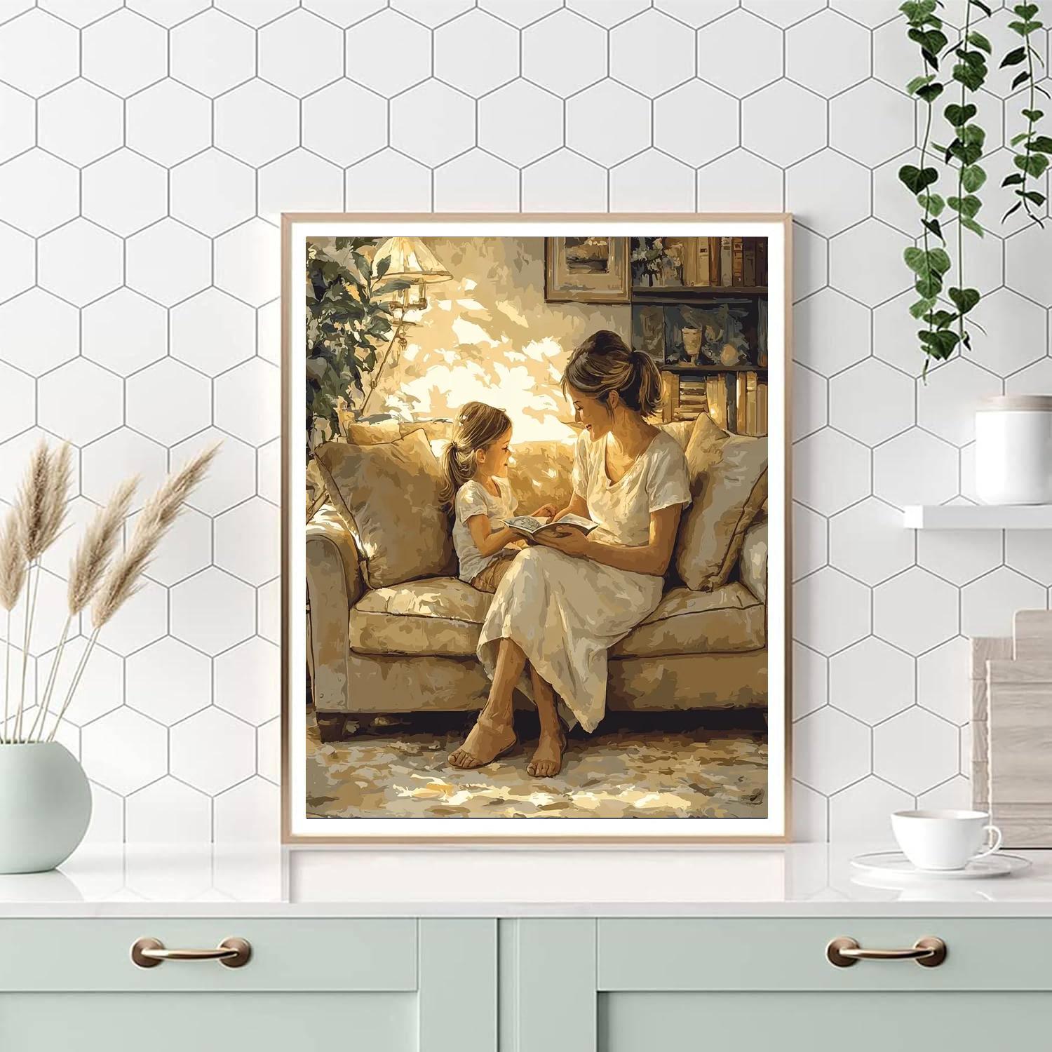 A Cozy Evening Paint By Numbers