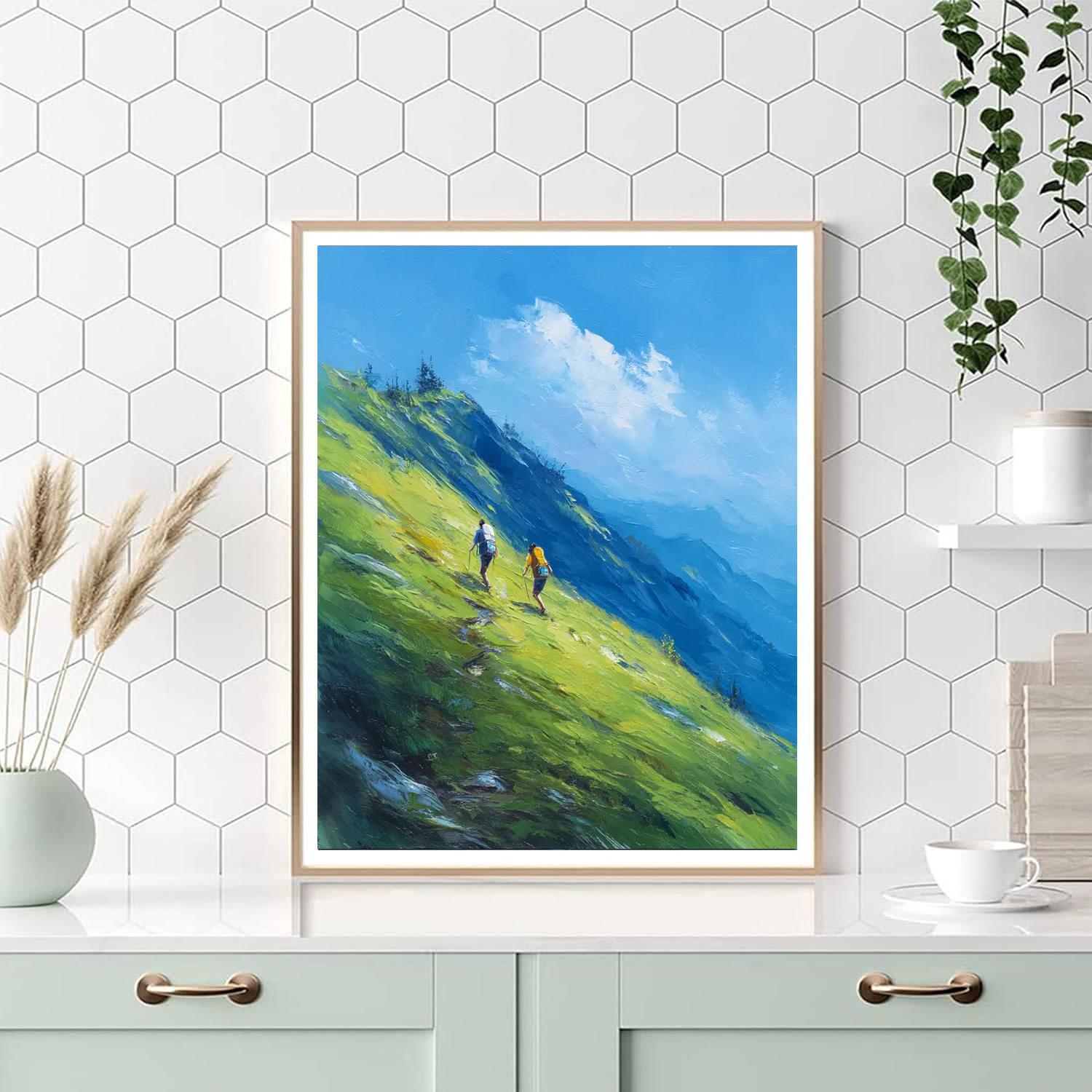 Hills Of Harmony Numbered Painting Kits