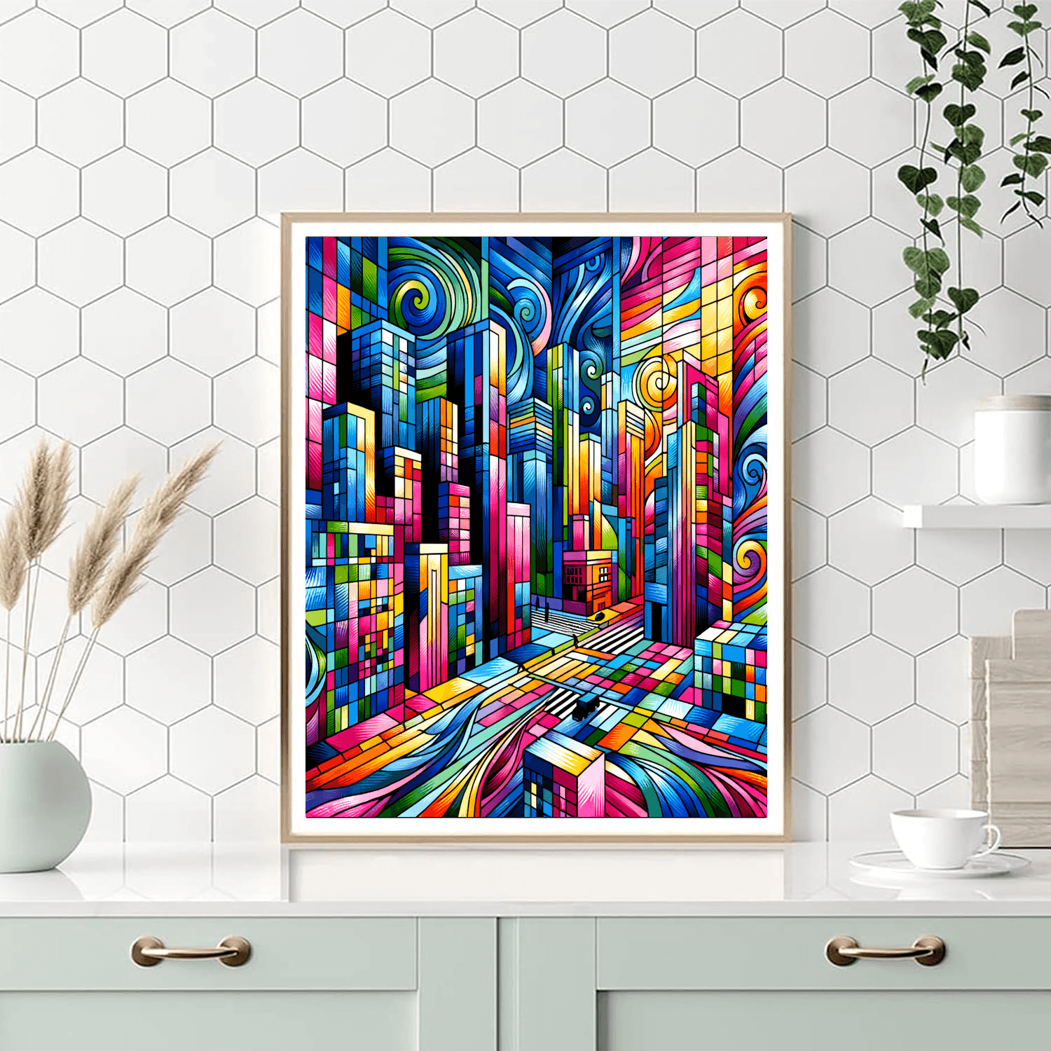 Pop Culture Vibes Number Painting