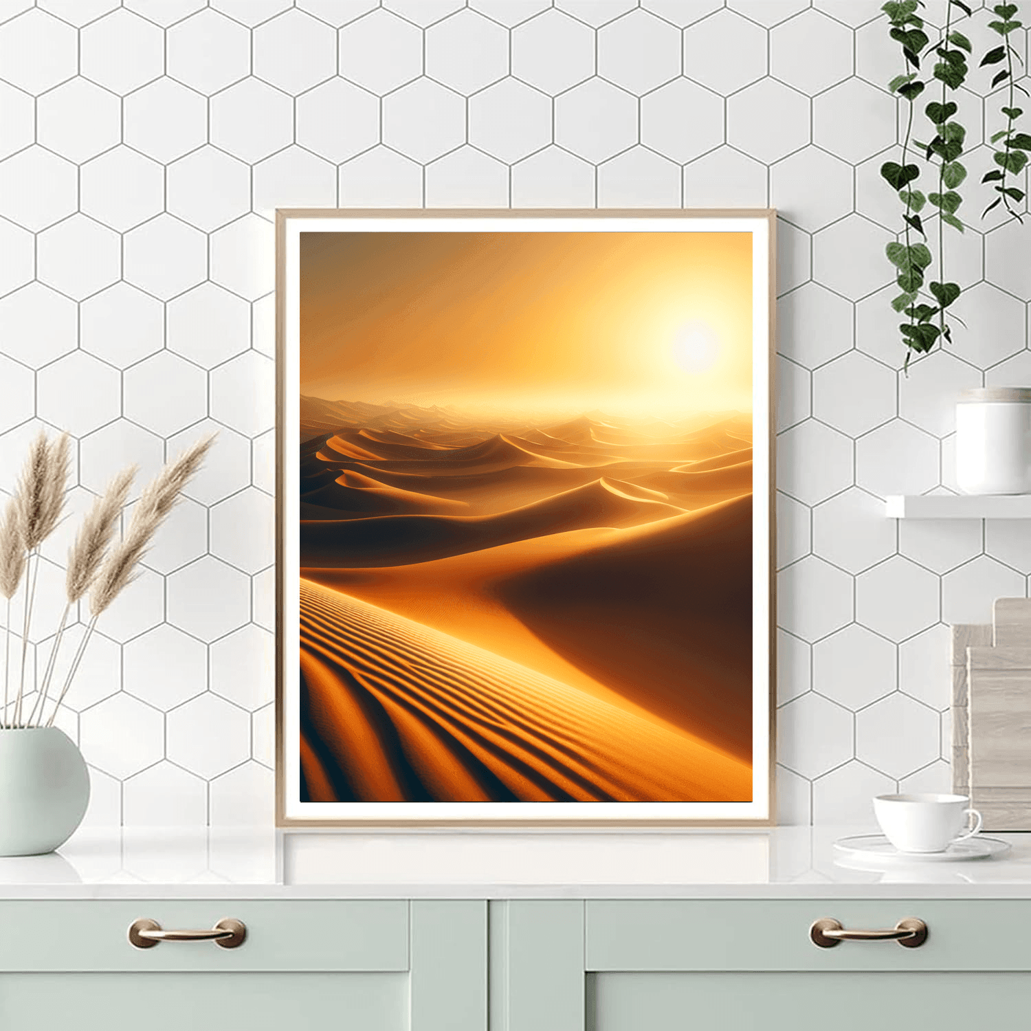 Desert Dunes Whisper Numbered Painting Kits