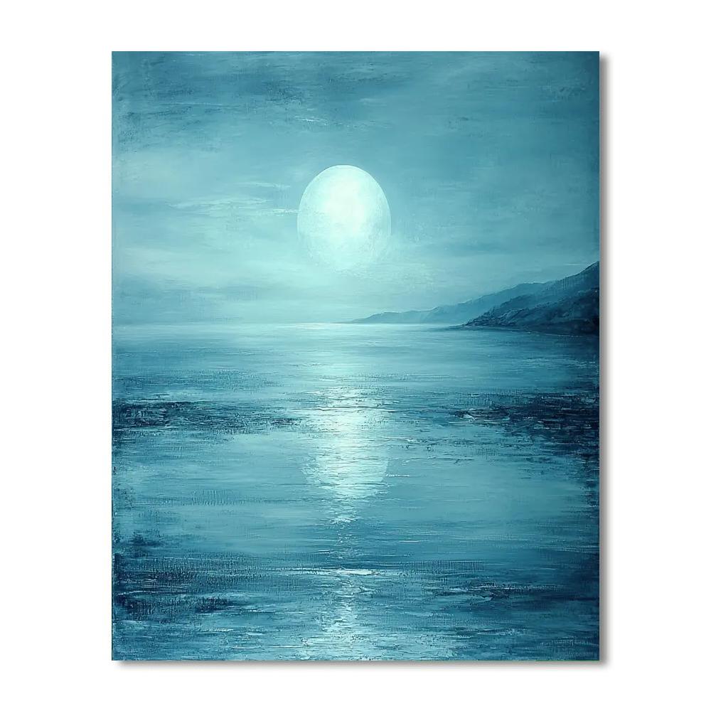 Moonlit Wanderings Painting Number Kit