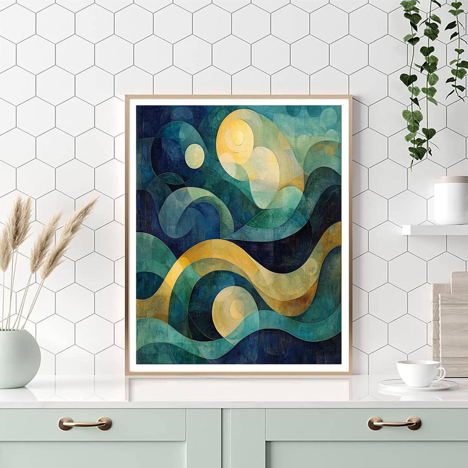 Max Ernst Inspired Dreamweaver's Canvas  Paint By Numbers Kits