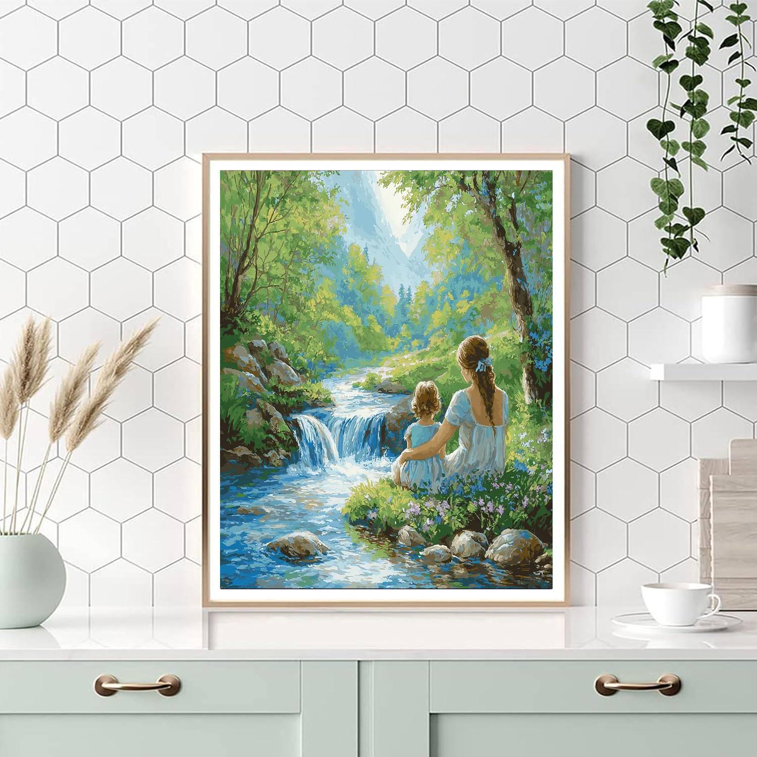 Serenade By The Stream Paint By Numbers Kits