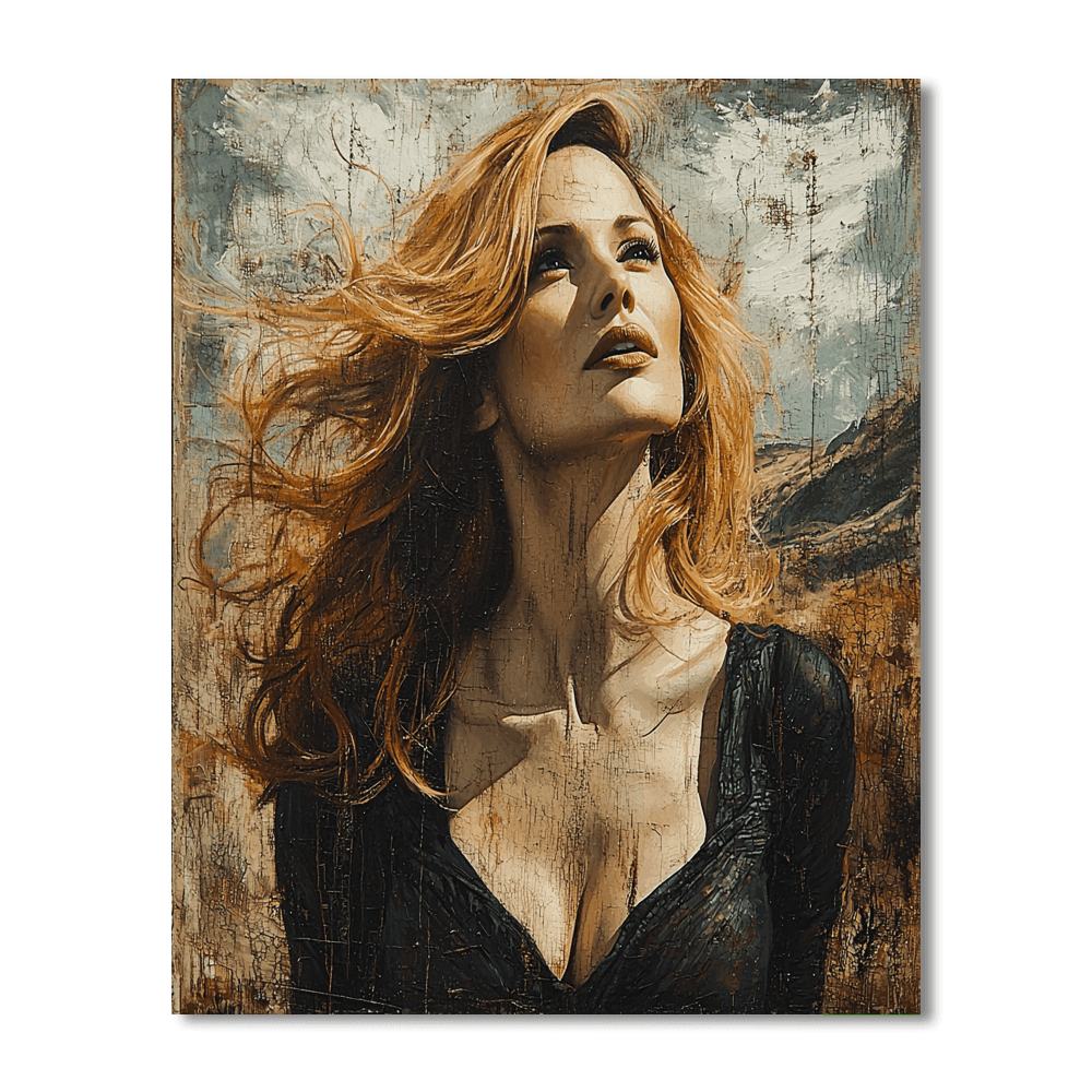 Jessica Chastain: The Unyielding Spirit Of Tamara Paint By Color