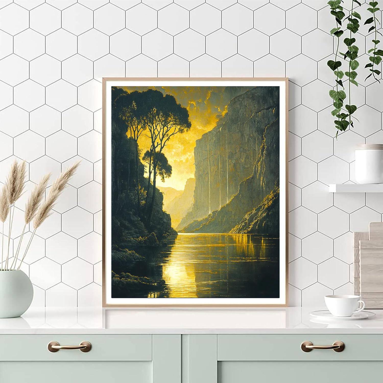 Caravaggio Inspired Echoes Of Elysium  Paint By Numbers Art