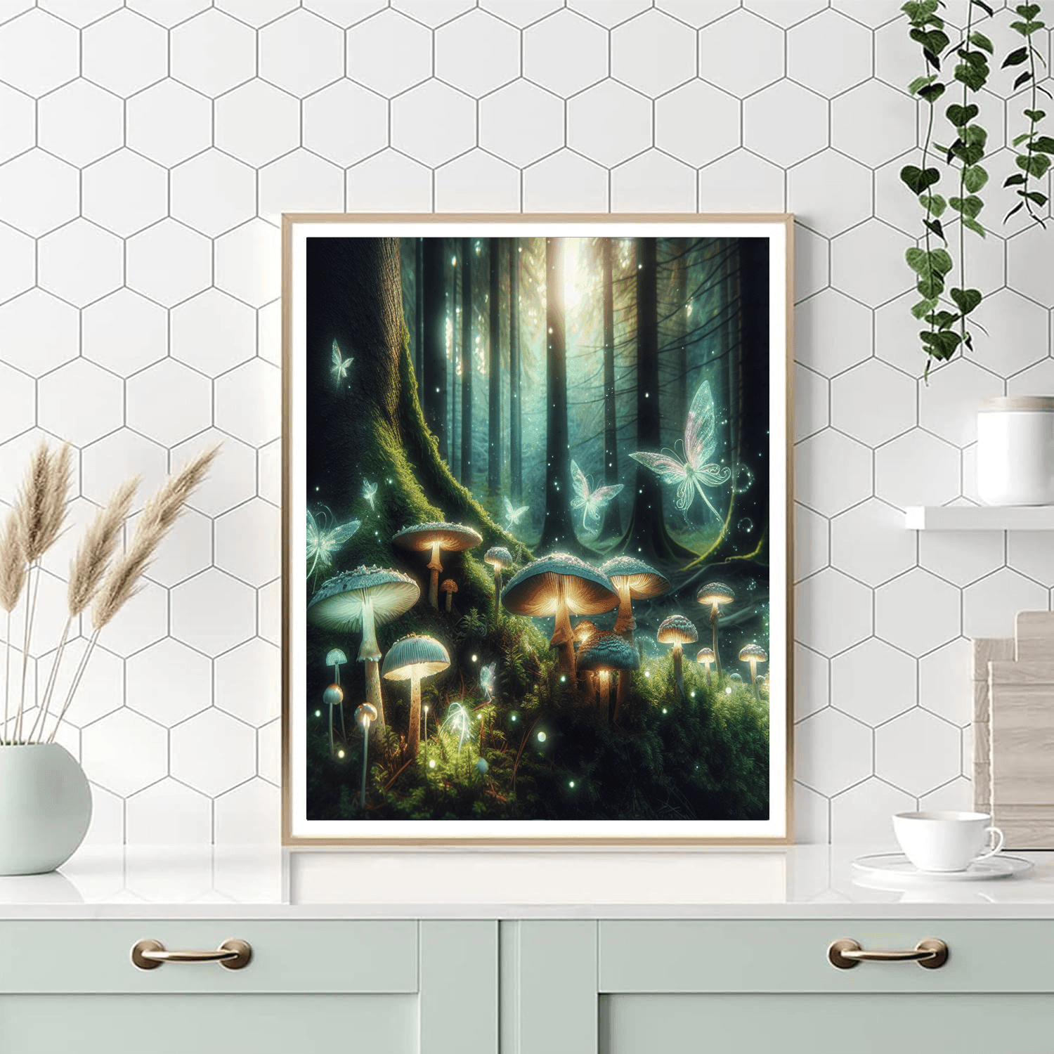 Dreamy Fairy Tale Forest Paint By Numbers