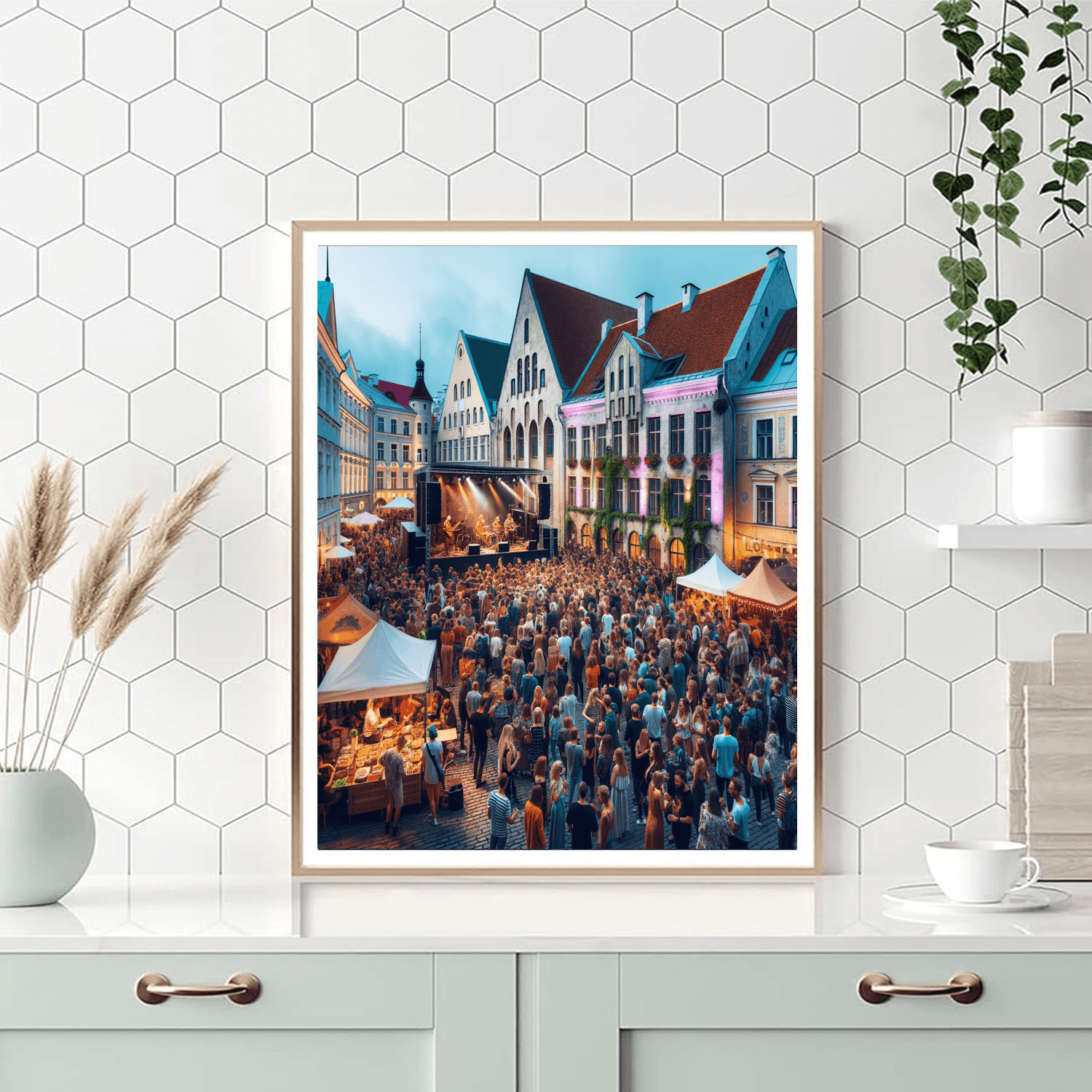 Tallinn Music Week Painting By Numbers Kit