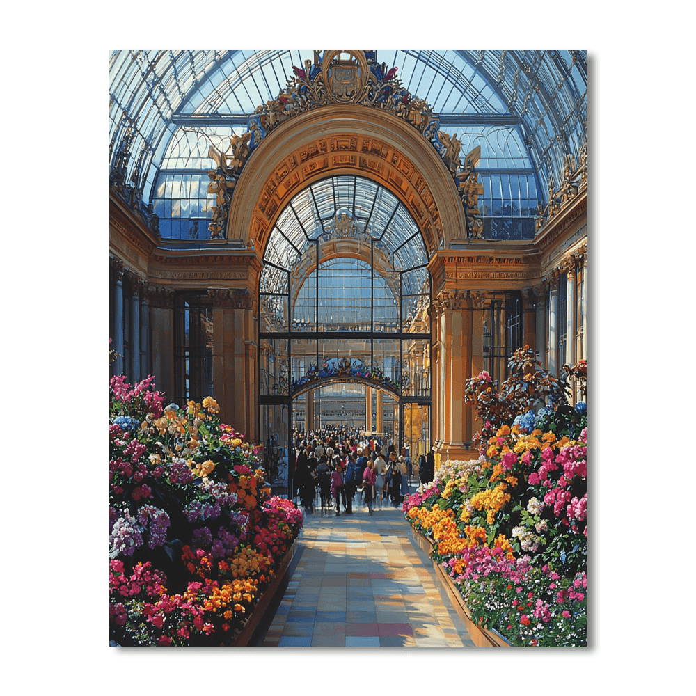 Victoria And Albert Museum Painting By Numbers Kit